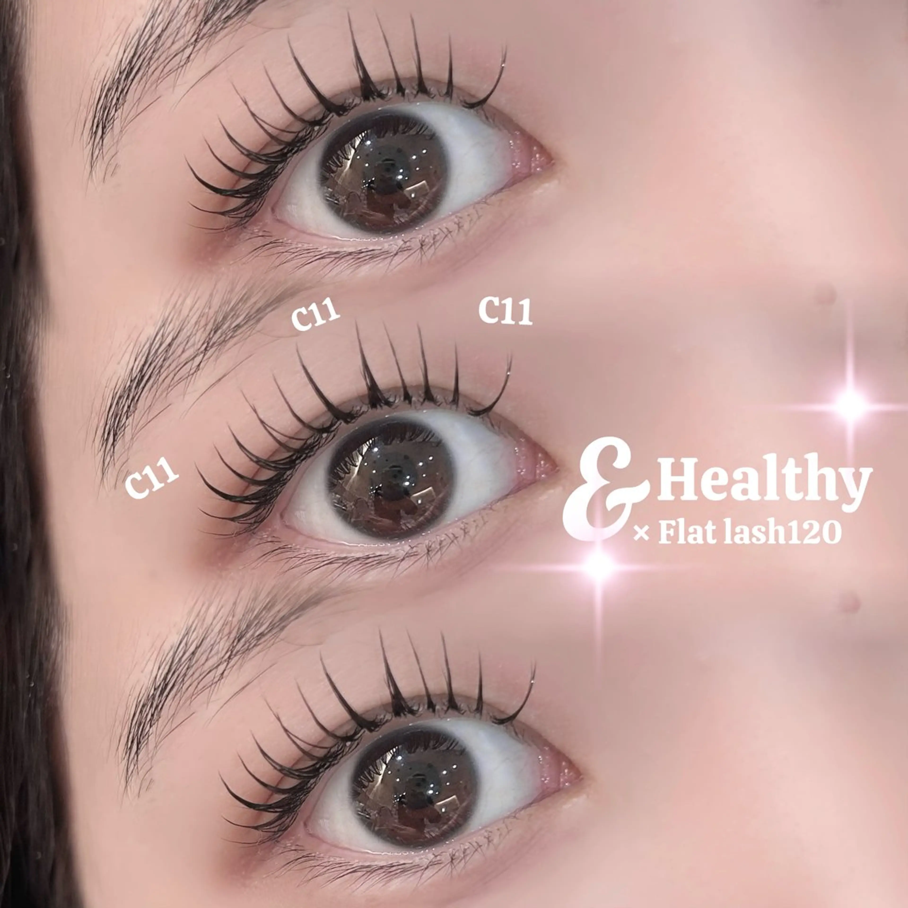 マツエク・マツパ マツエク 岩瀬 凜のマツエク・マツパデザイン