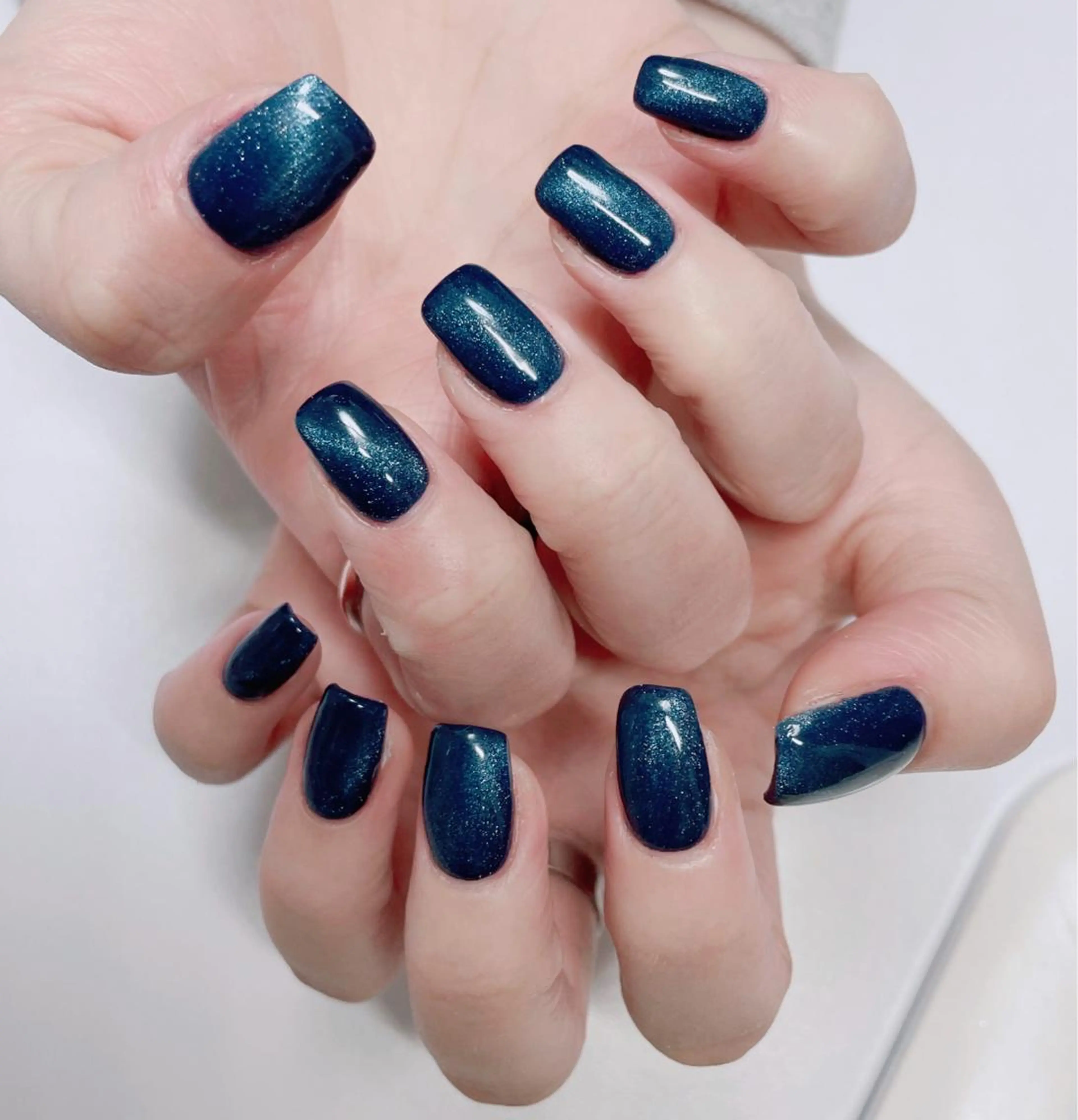 ネイル マグネットネイル ハンドネイル Li beau nailのネイルデザイン