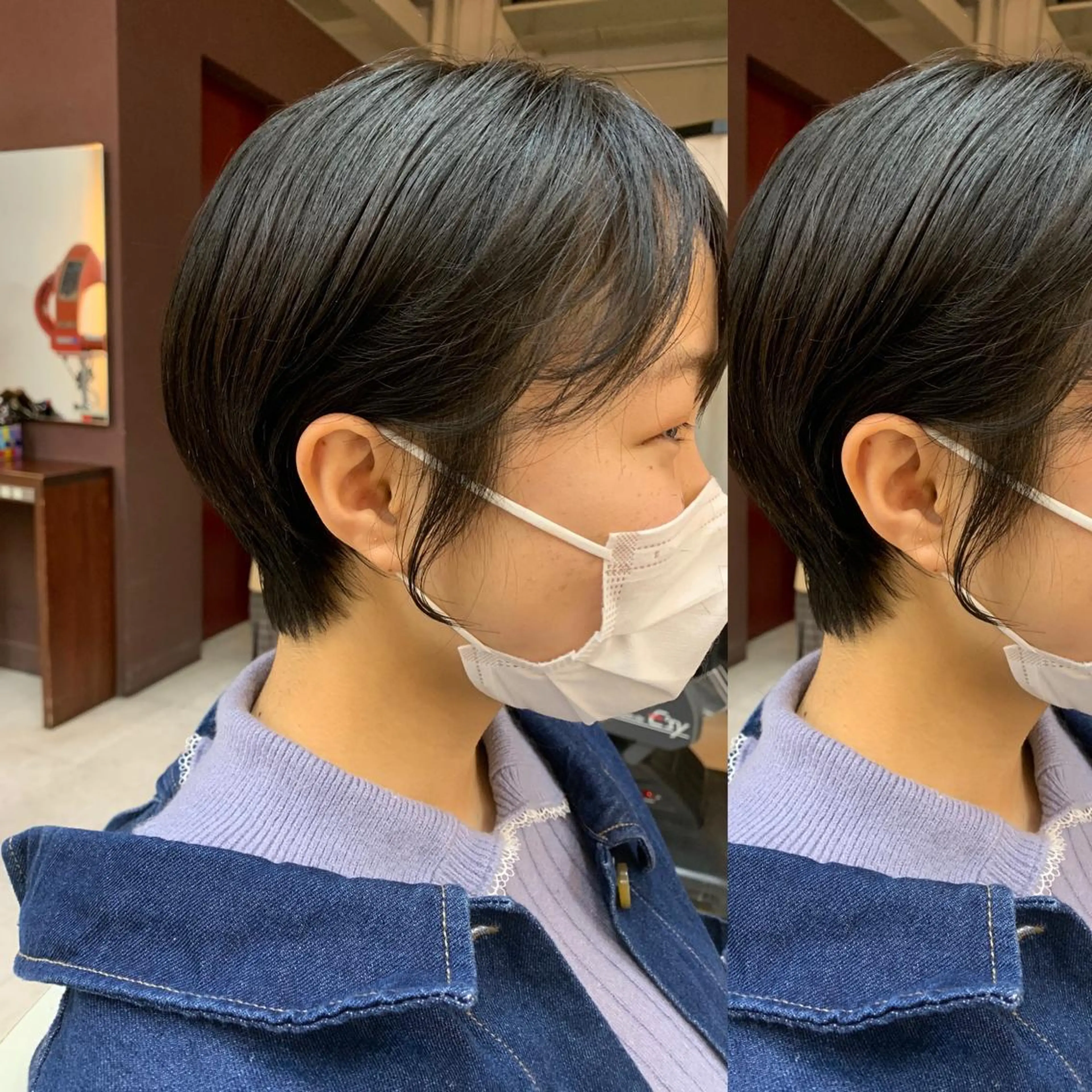 ショート 仁和山 健汰のヘアスタイル