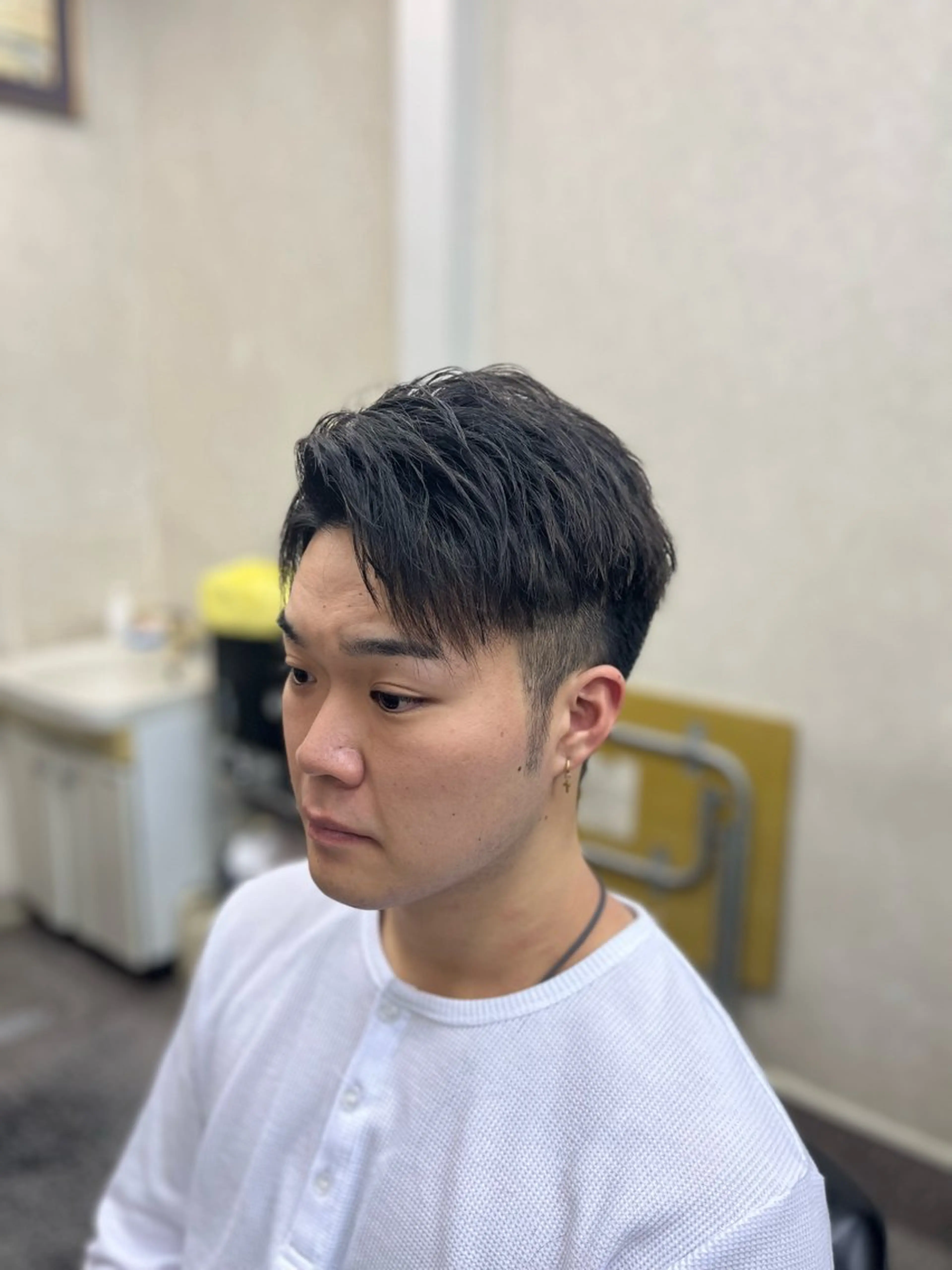 メンズ ＢＡＲＢＥＲ koyoのヘアスタイル