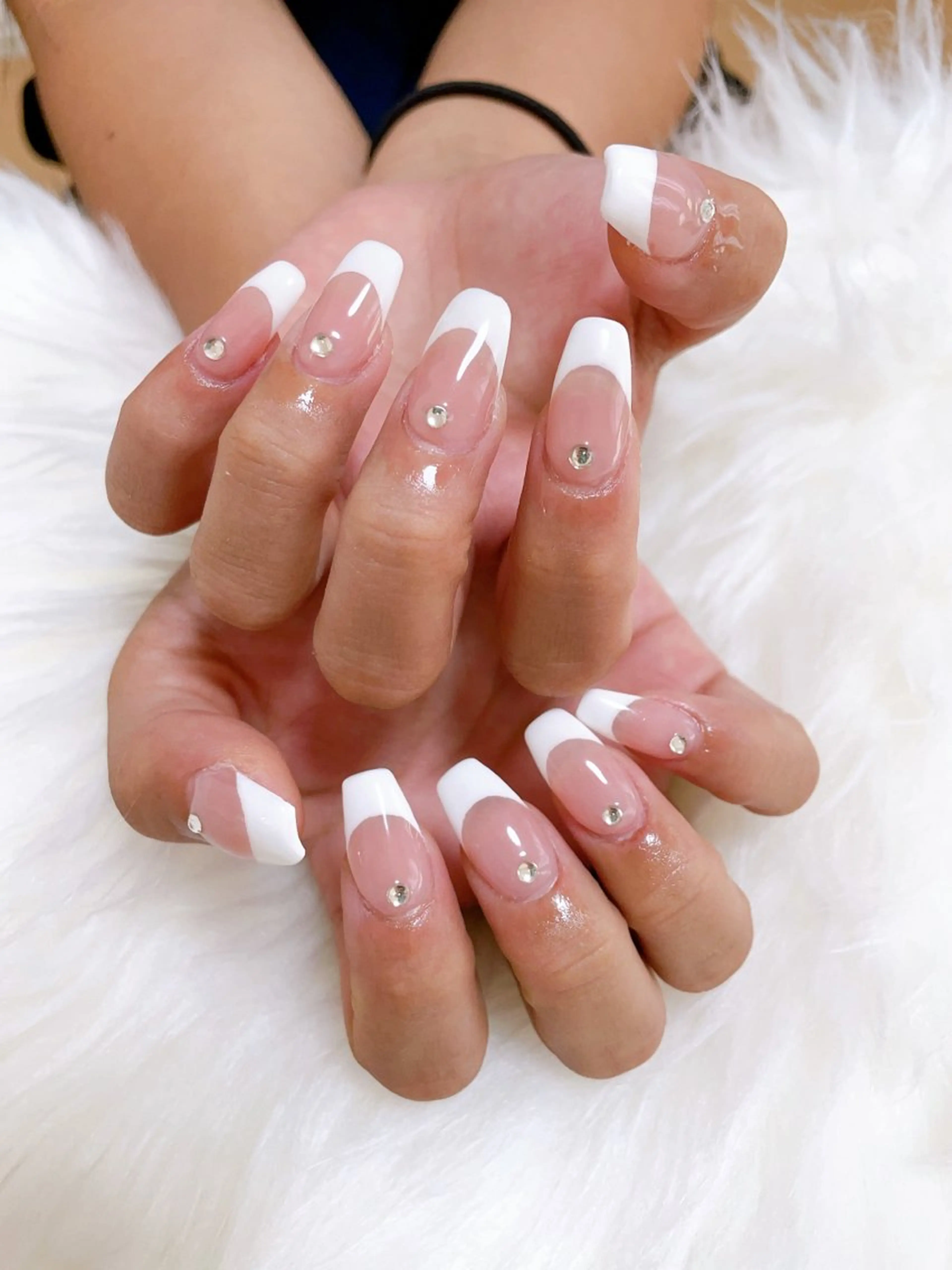 ☆長さ出しショート💅フレンチ・グラデーション☆の写真