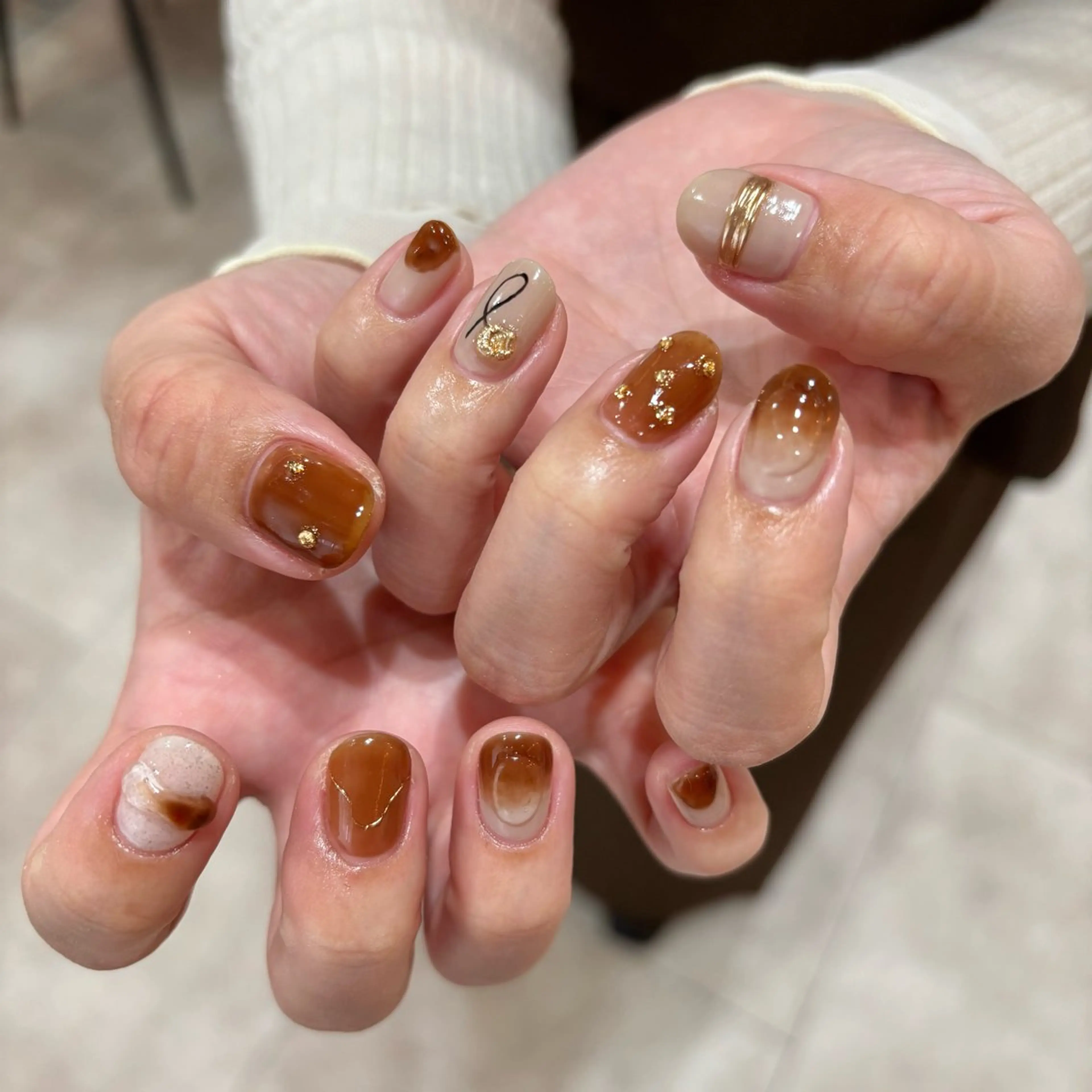ネイル ミラーネイル 5月分受付中 ♡narumiのネイルデザイン