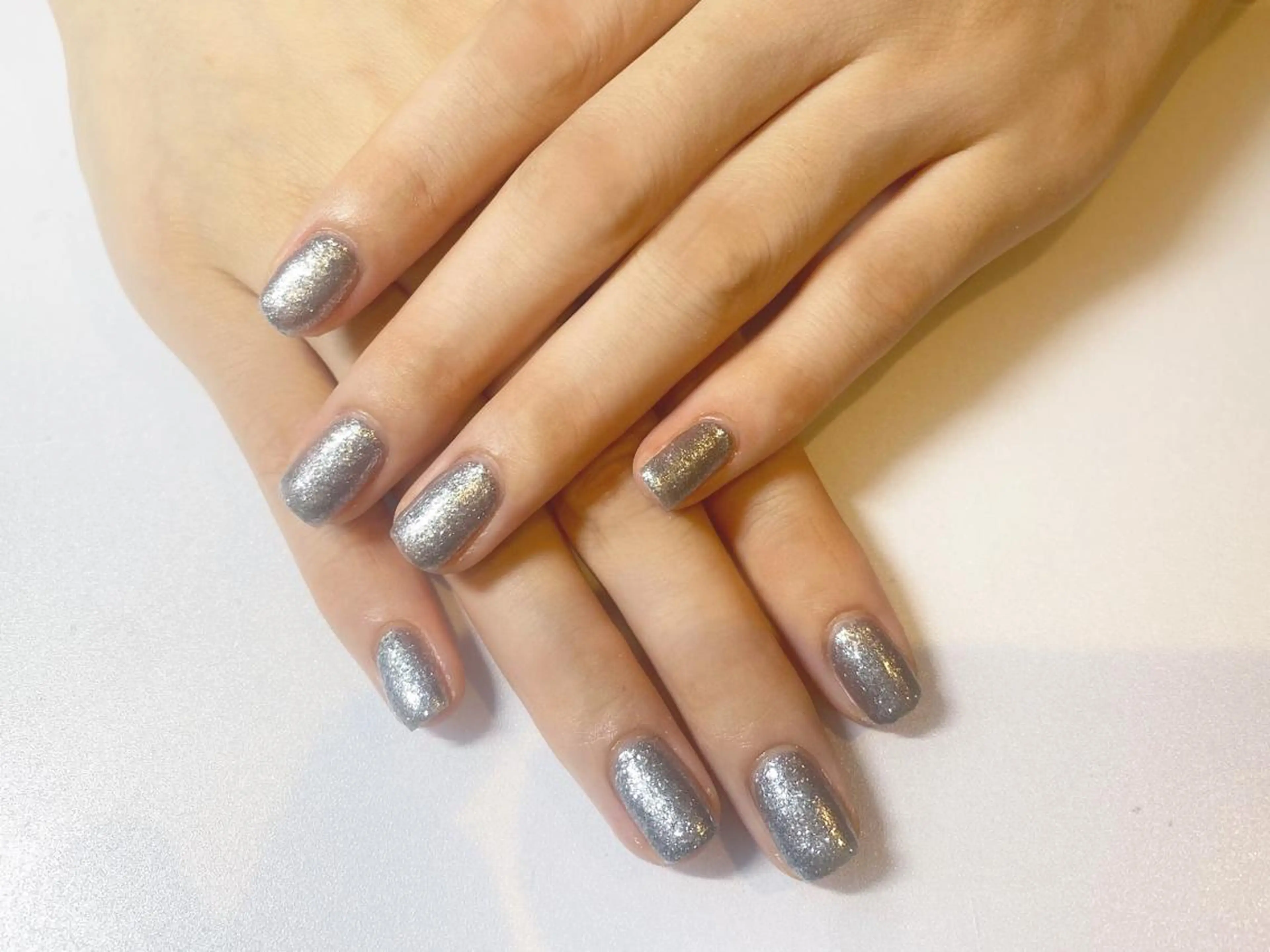 ネイル ハンドネイル ハンドケア 清川 椿咲のネイルデザイン