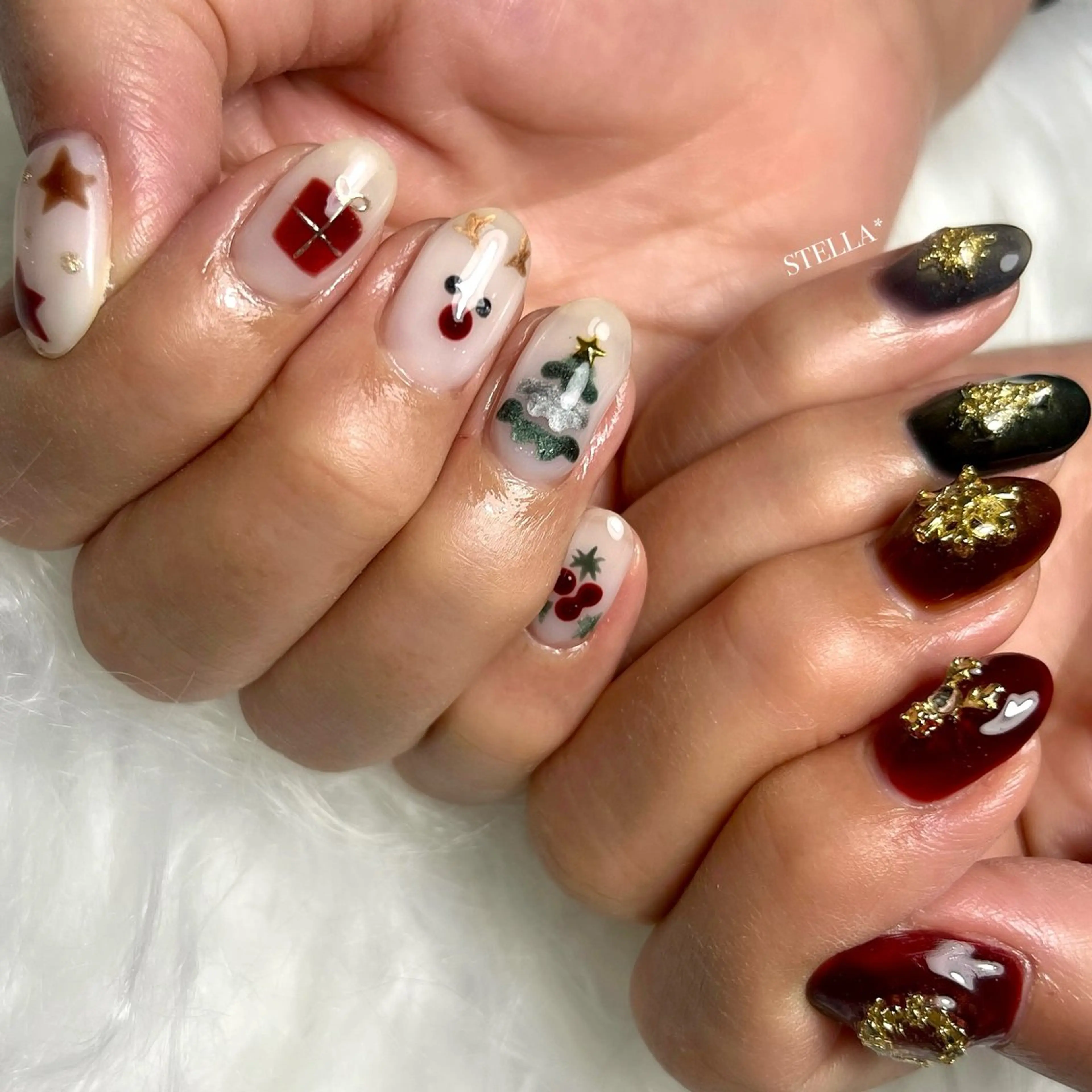 ネイル ハンドネイル stella ⋆のネイルデザイン