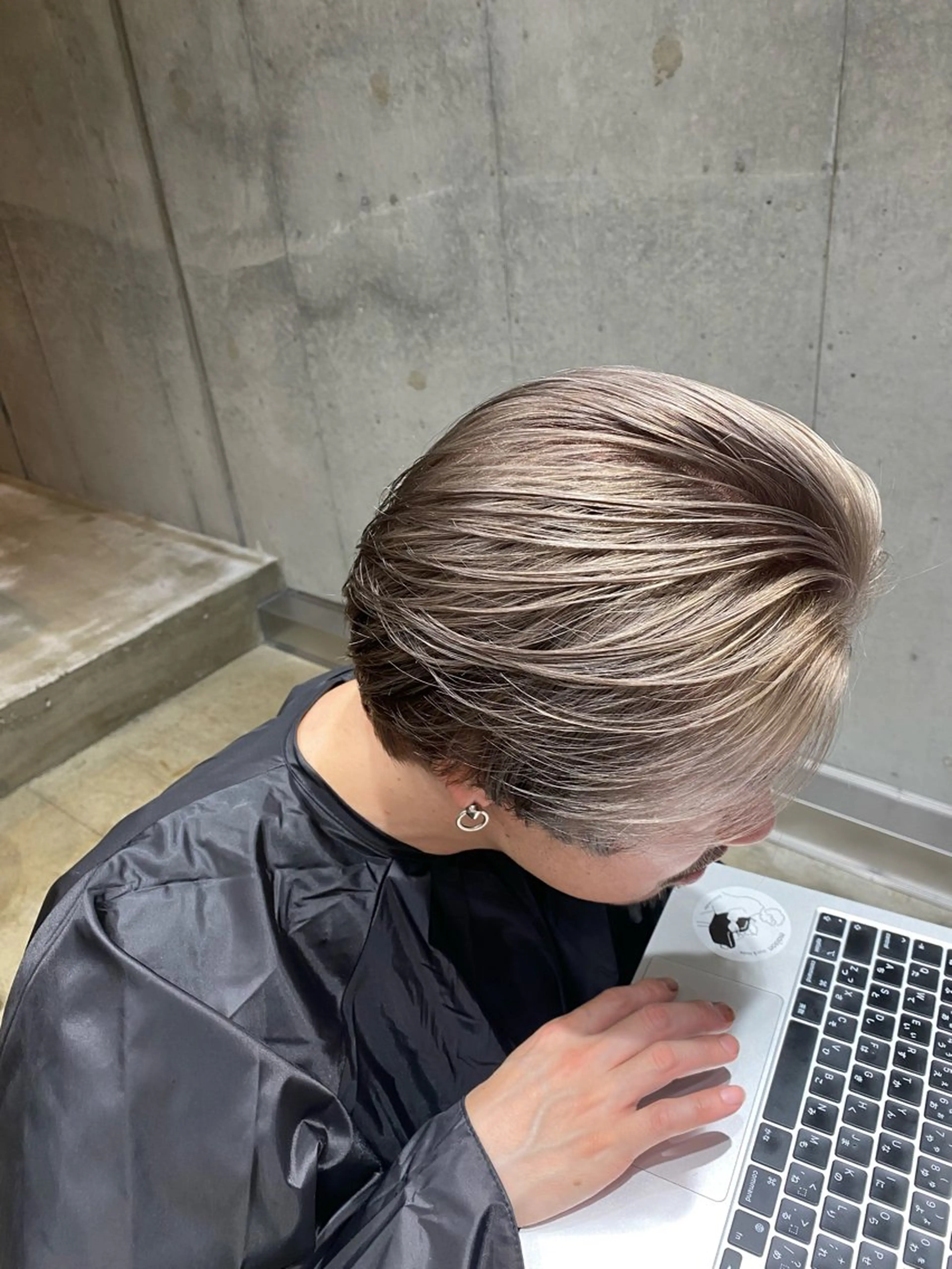 メンズ いがらし ふうらのヘアスタイル