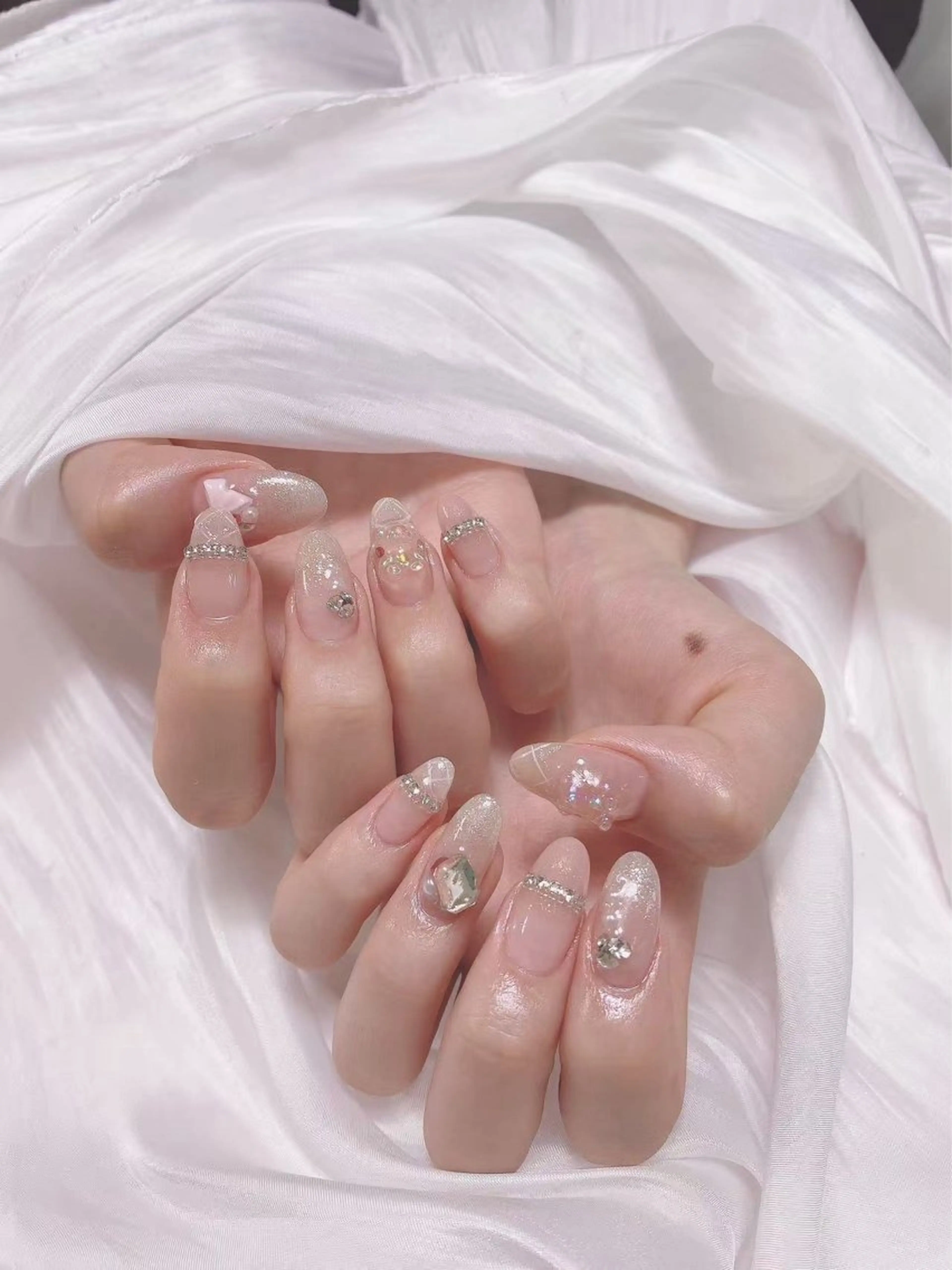 ネイル ジョリ kasumi🌹💅のネイルデザイン