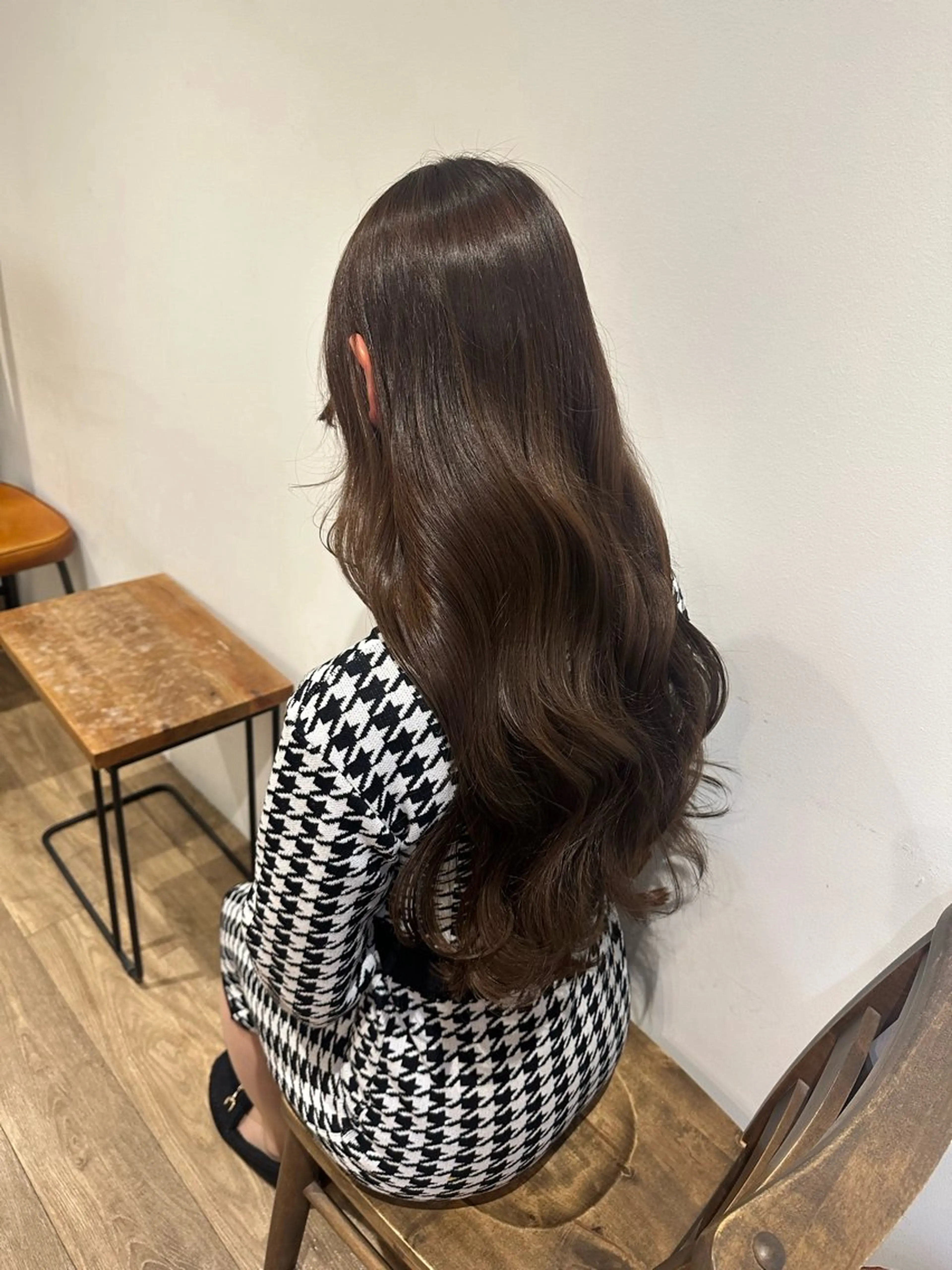 ロング カラー ヘアアレンジ カット ヘアカラー トリートメント Himawari♡ 柔らかいカラーのヘアスタイル