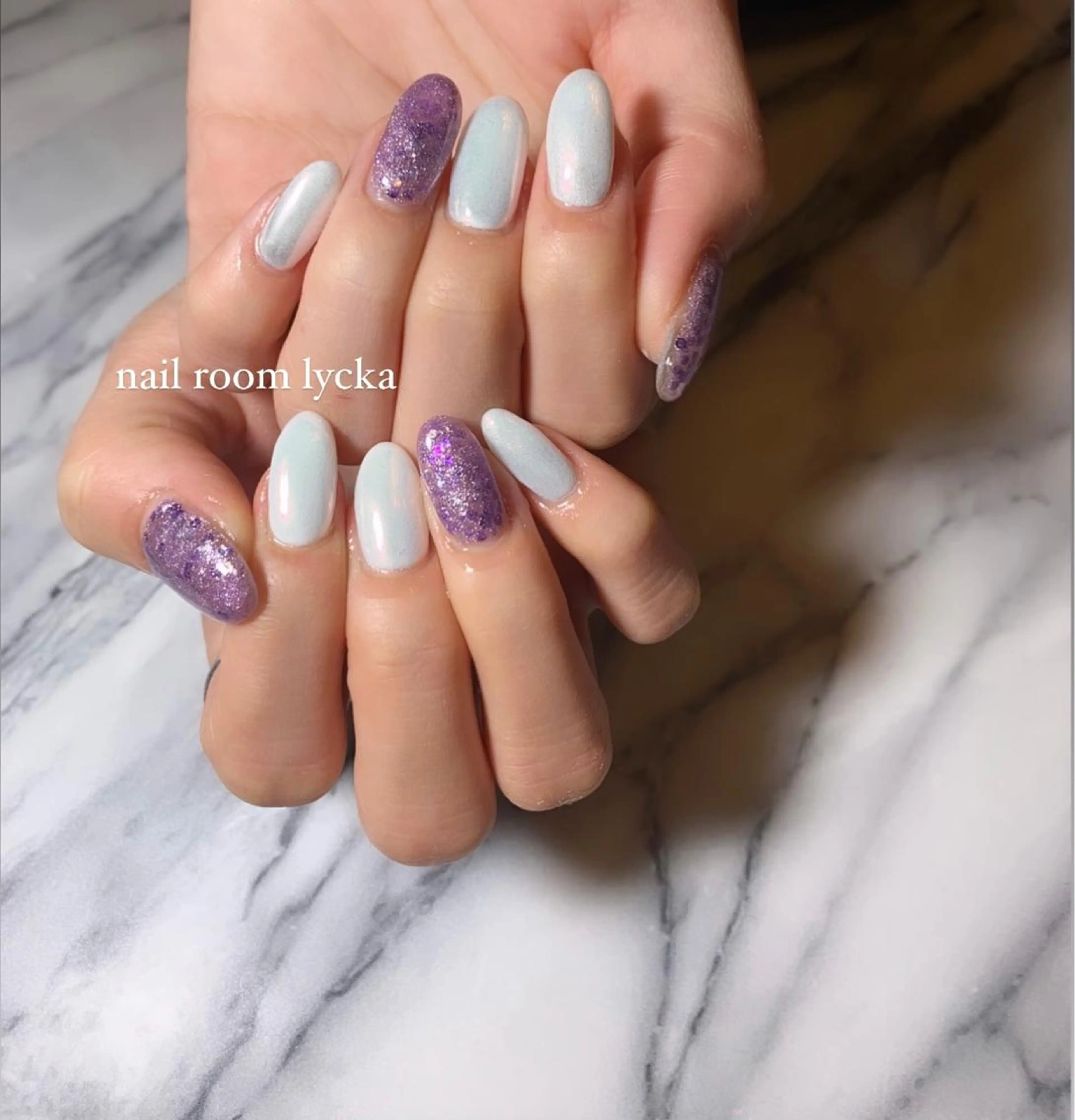 ネイル ﾈｲﾙﾙｰﾑﾘｯｶ 𝐦𝐚𝐲𝐮のネイルデザイン