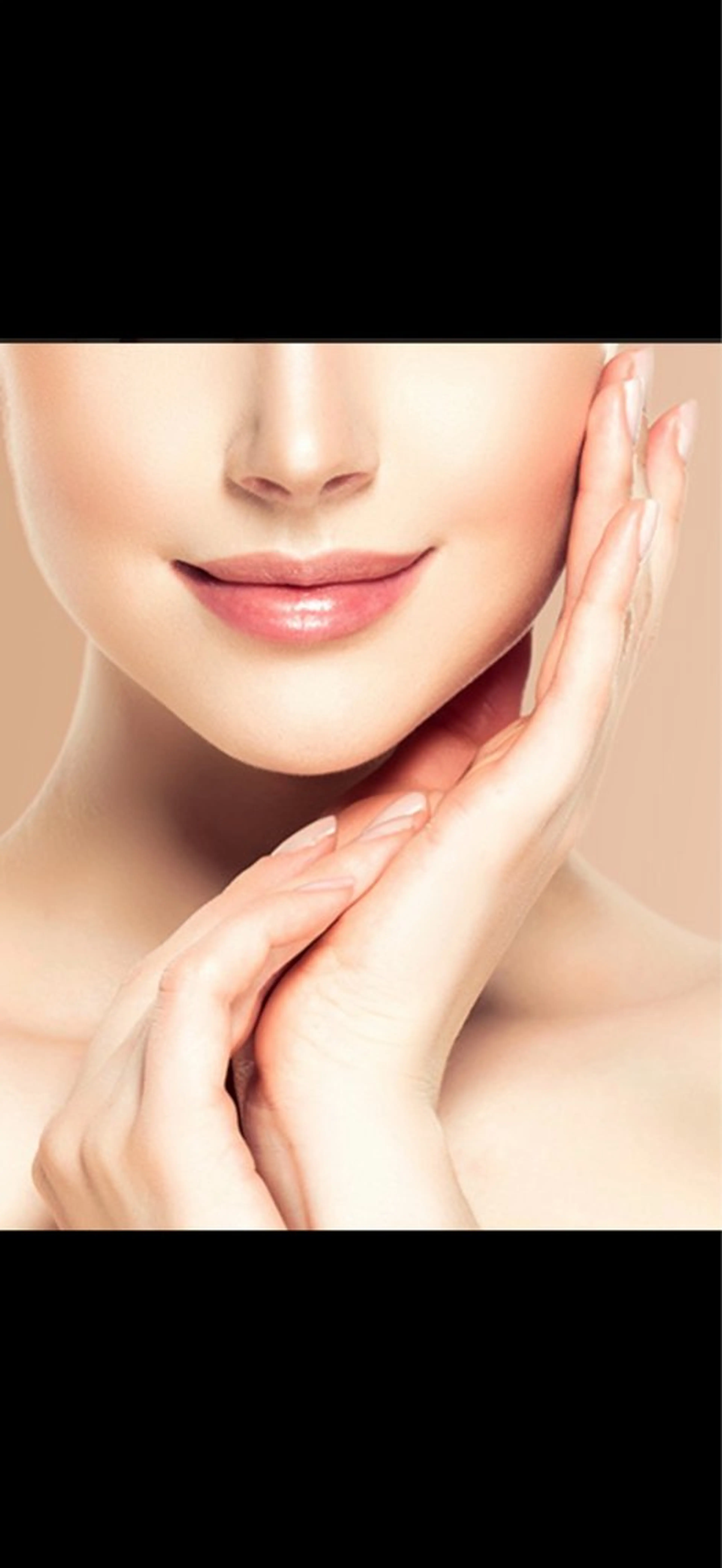 幹細胞フェイスマッサージ（ハンド）の写真