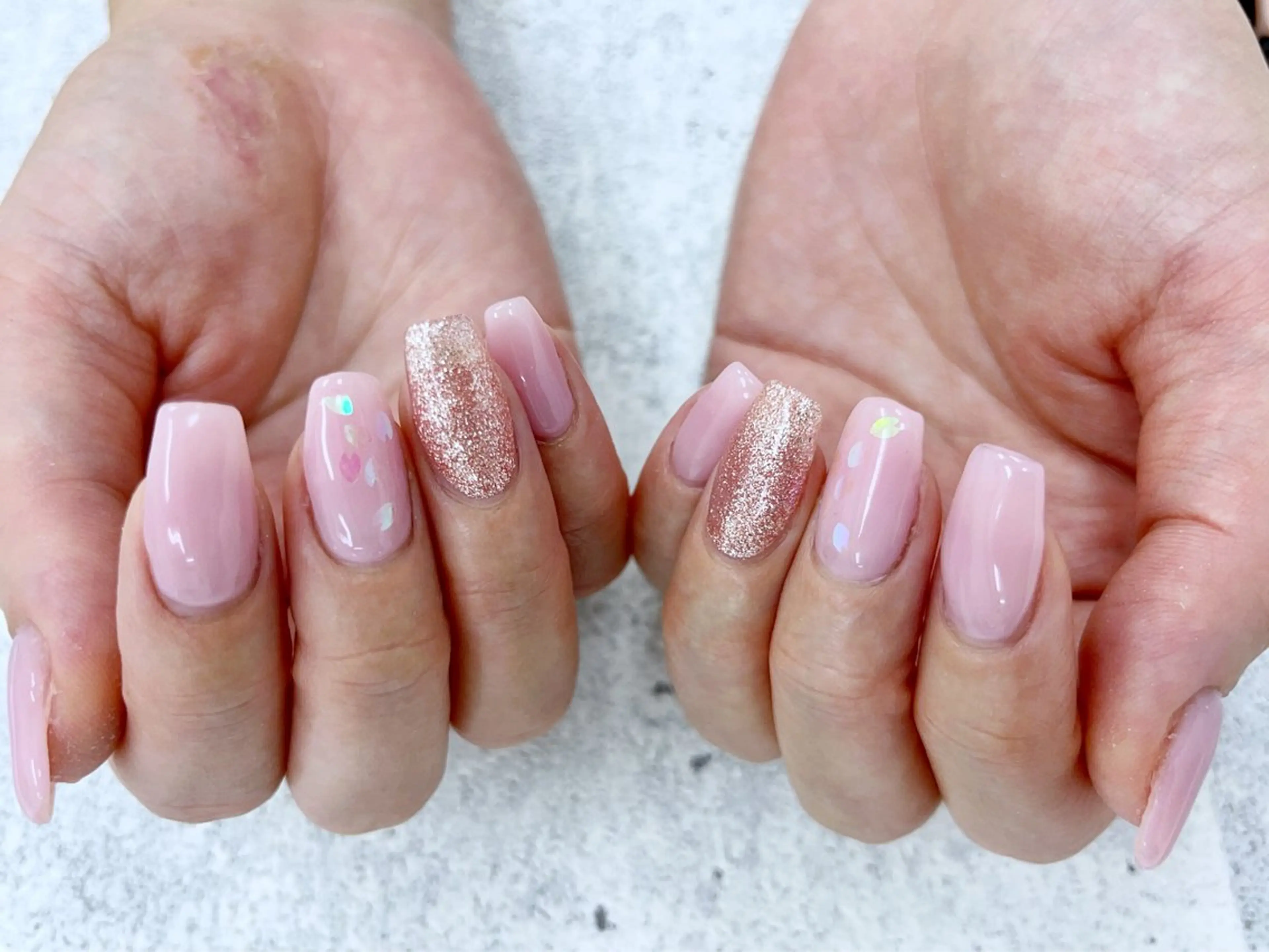 【ミニモ限定】スカルプ 定額アートプランSimple✨カラーチェンジ無料✨サンプル豊富✨の写真