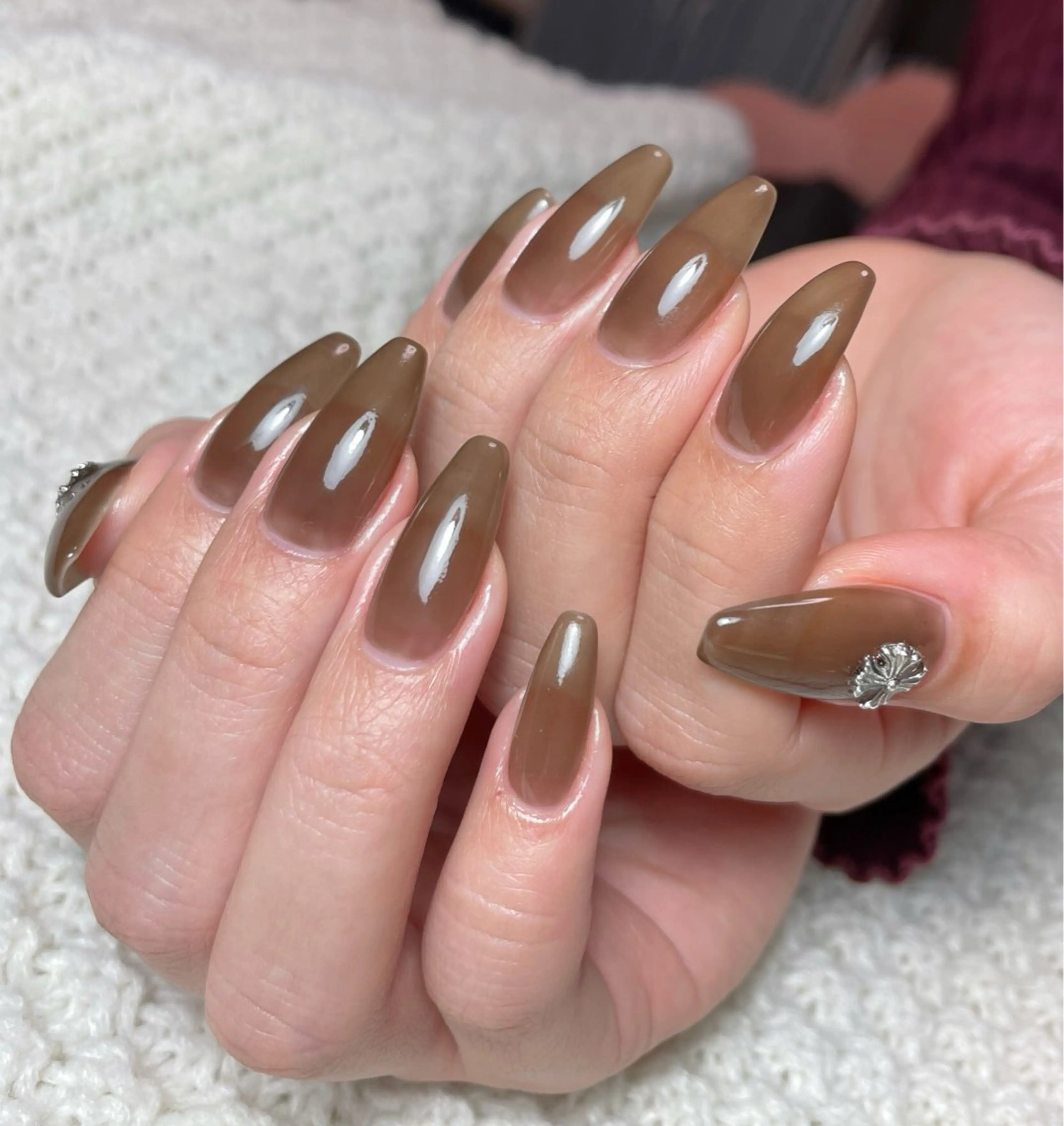 ネイル ハンドネイル 南野 由希のネイルデザイン