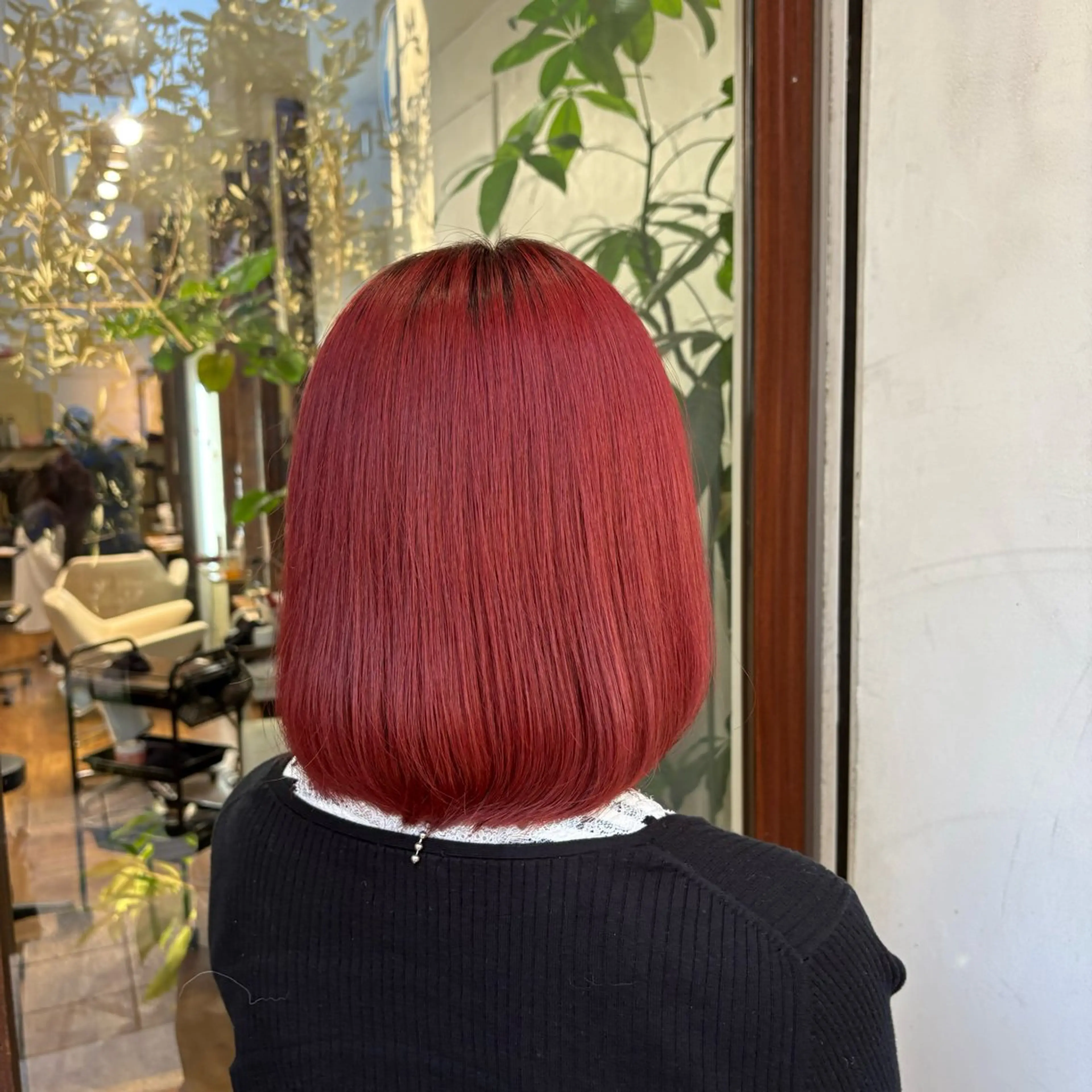 ミディアム カラー 髙木 優人のヘアスタイル