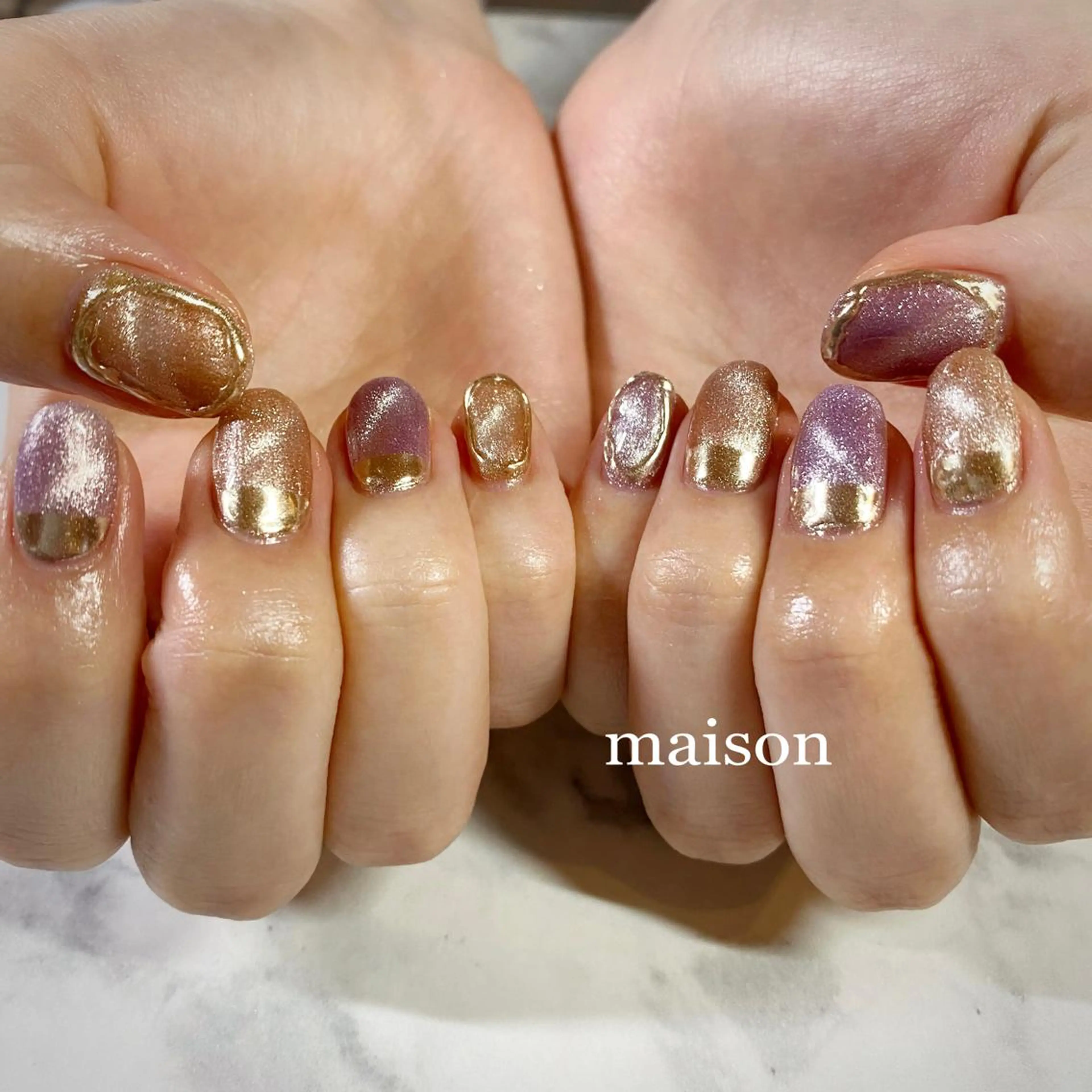 ネイル ハンドネイル ISHIHARA KANAのネイルデザイン