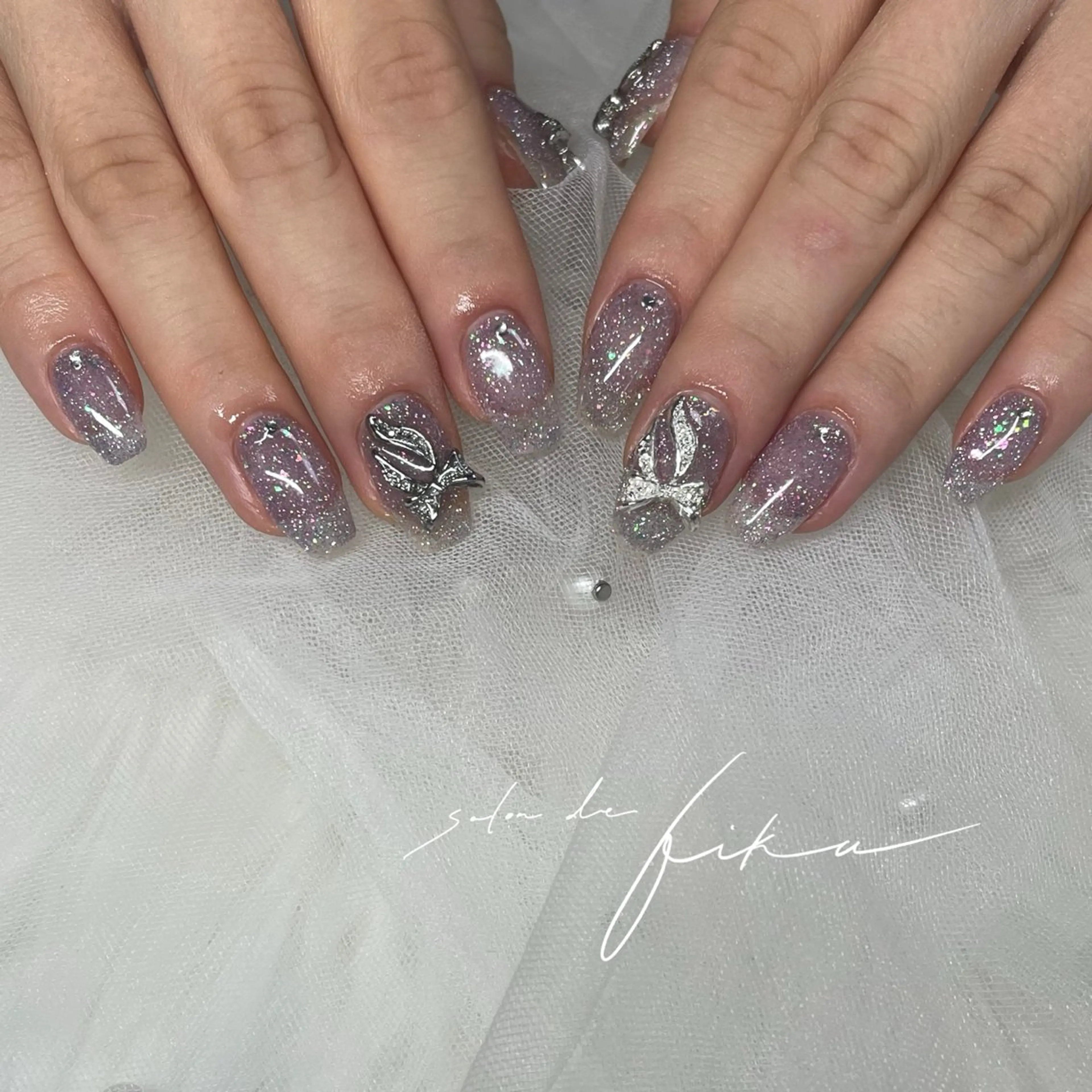 ネイル ハンドネイル Saki 【パラジェル取扱店】のネイルデザイン