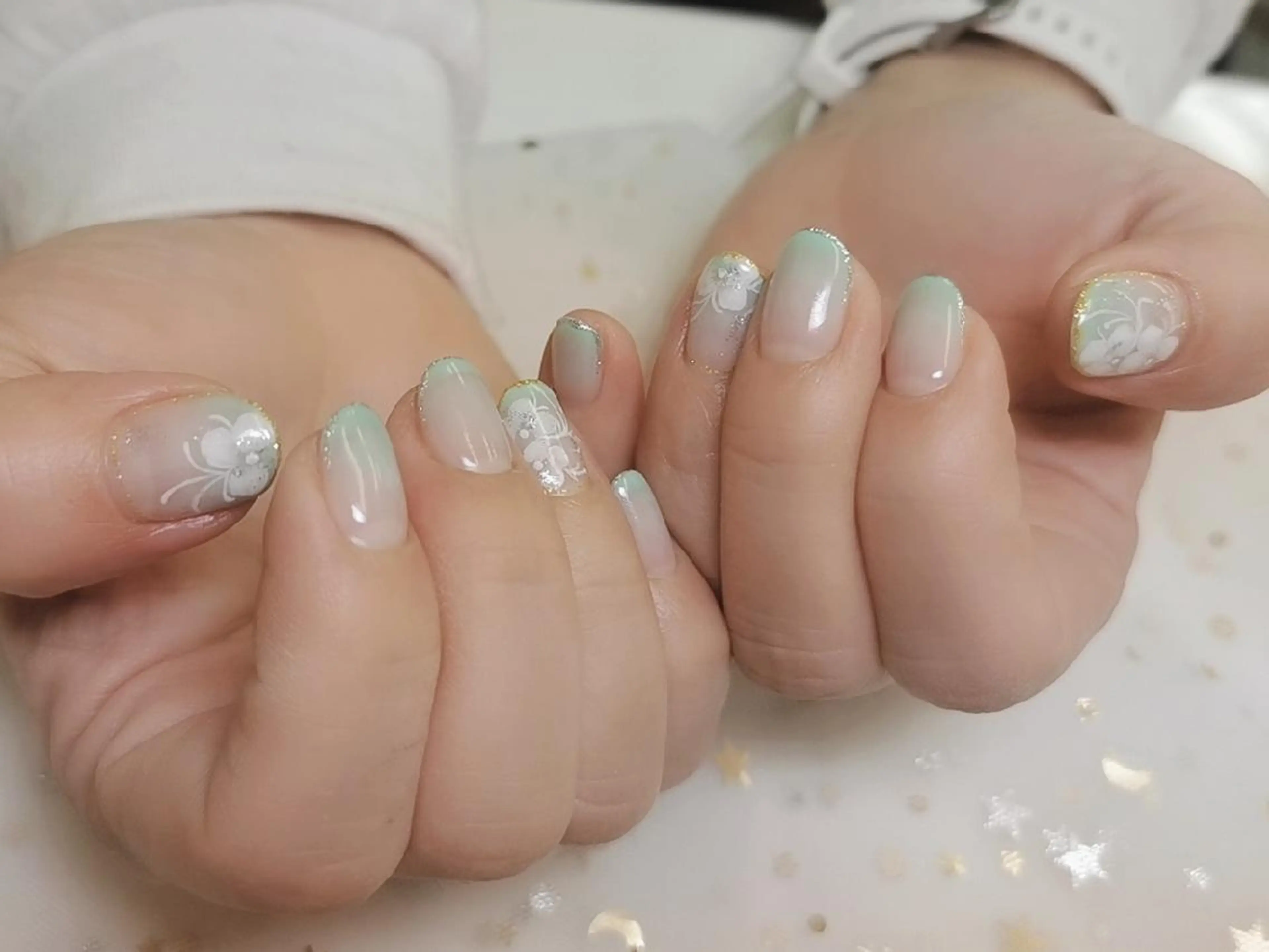 ネイル ハンドネイル 上福岡 らんらんのネイルデザイン