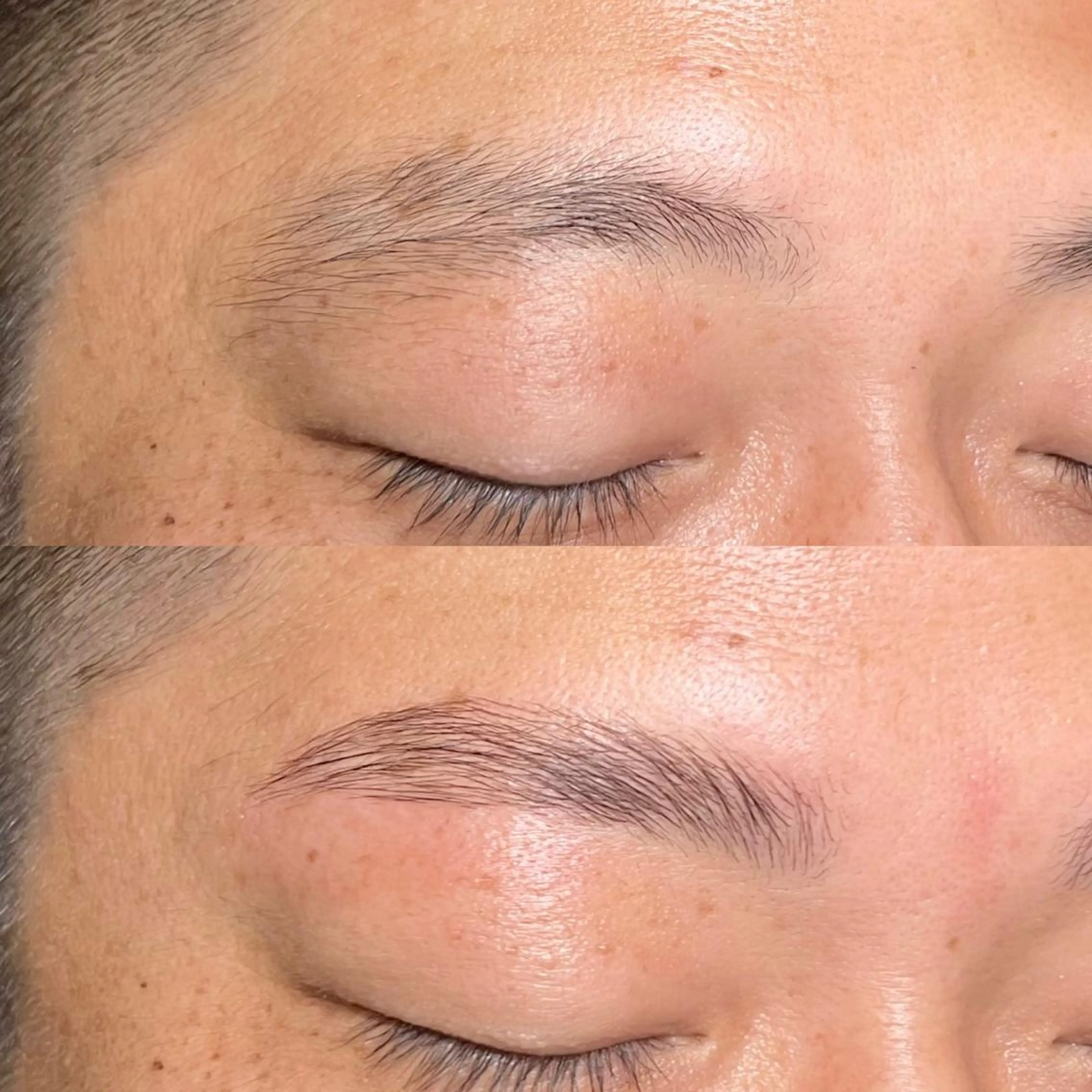 マツエク・マツパ アイブロウ 眉カラー バインドロック カラーマツエク フラットラッシュ パリジェンヌラッシュリフト Cherie Kawaguchiのマツエク・マツパデザイン