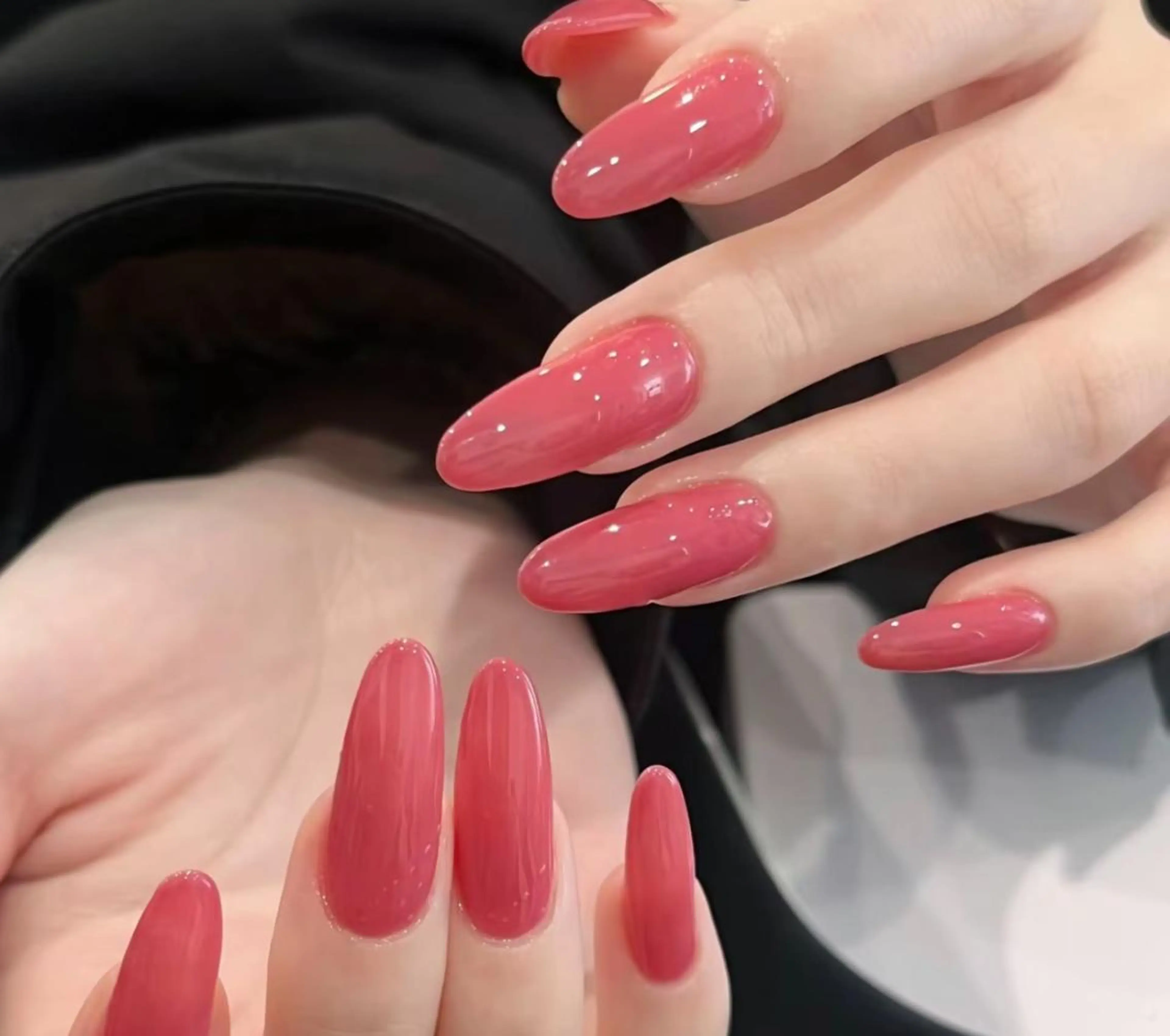 ネイル ハンドネイル By moonネイル 🌷ワンホン/韓国風のネイルデザイン