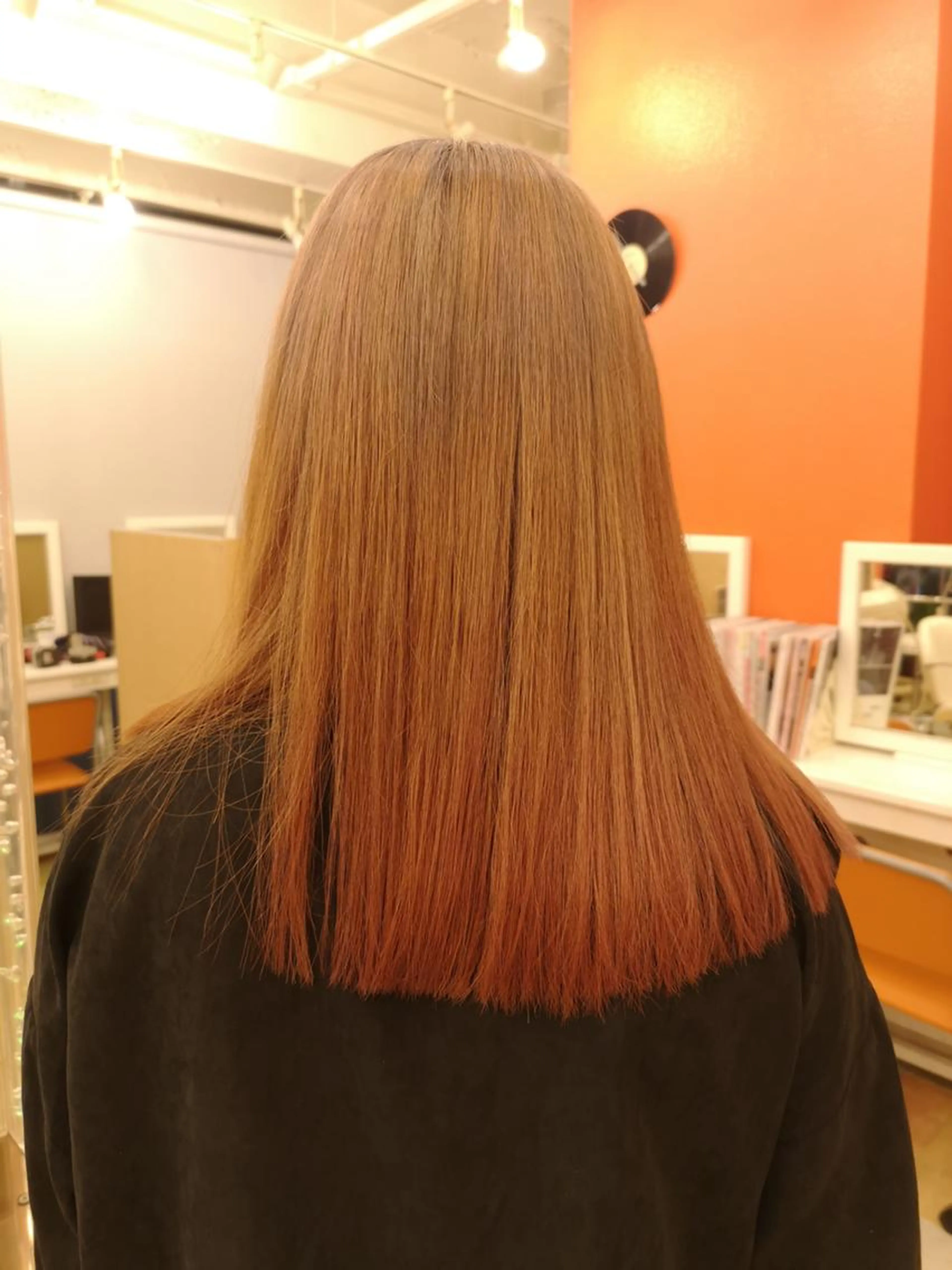 【おすすめ】ホームケア用リペアカラー付きのフルカラー＆トリートメントの写真