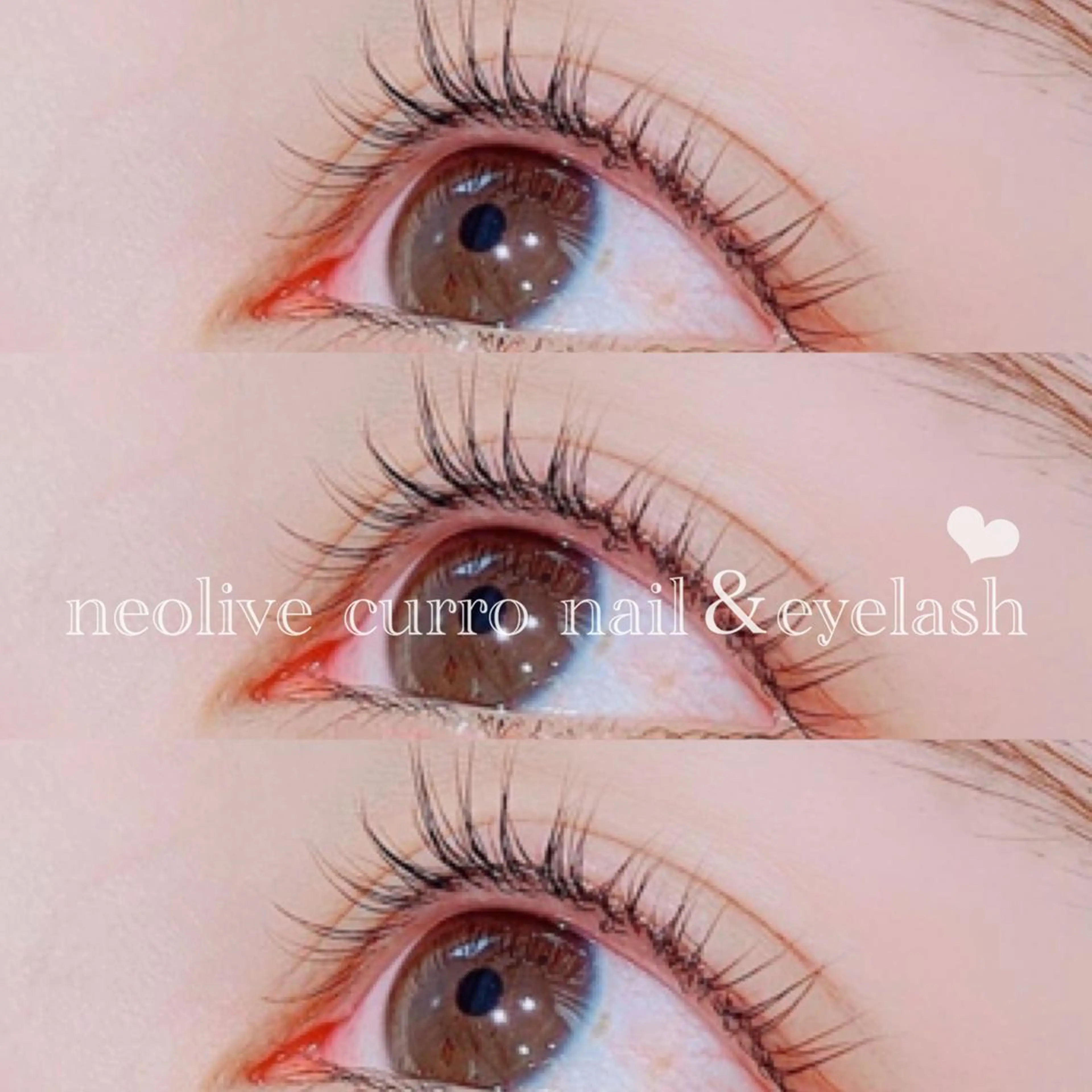 マツエク・マツパ ｓａｋｕｒａ .のマツエク・マツパデザイン