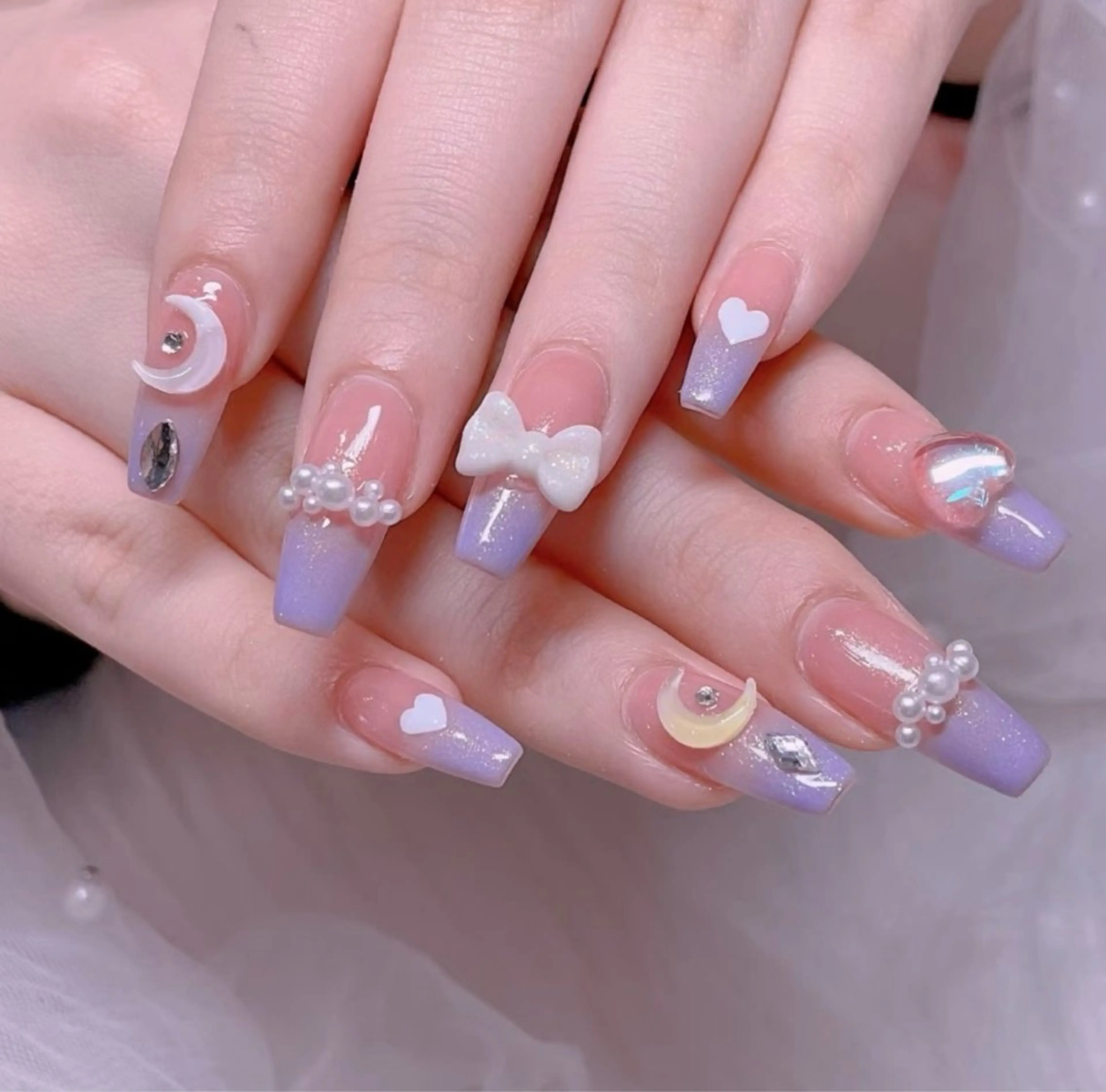 ネイル ハンドネイル ╹◡╹Mimoミモ Eye&Nailのマツエク・マツパデザイン