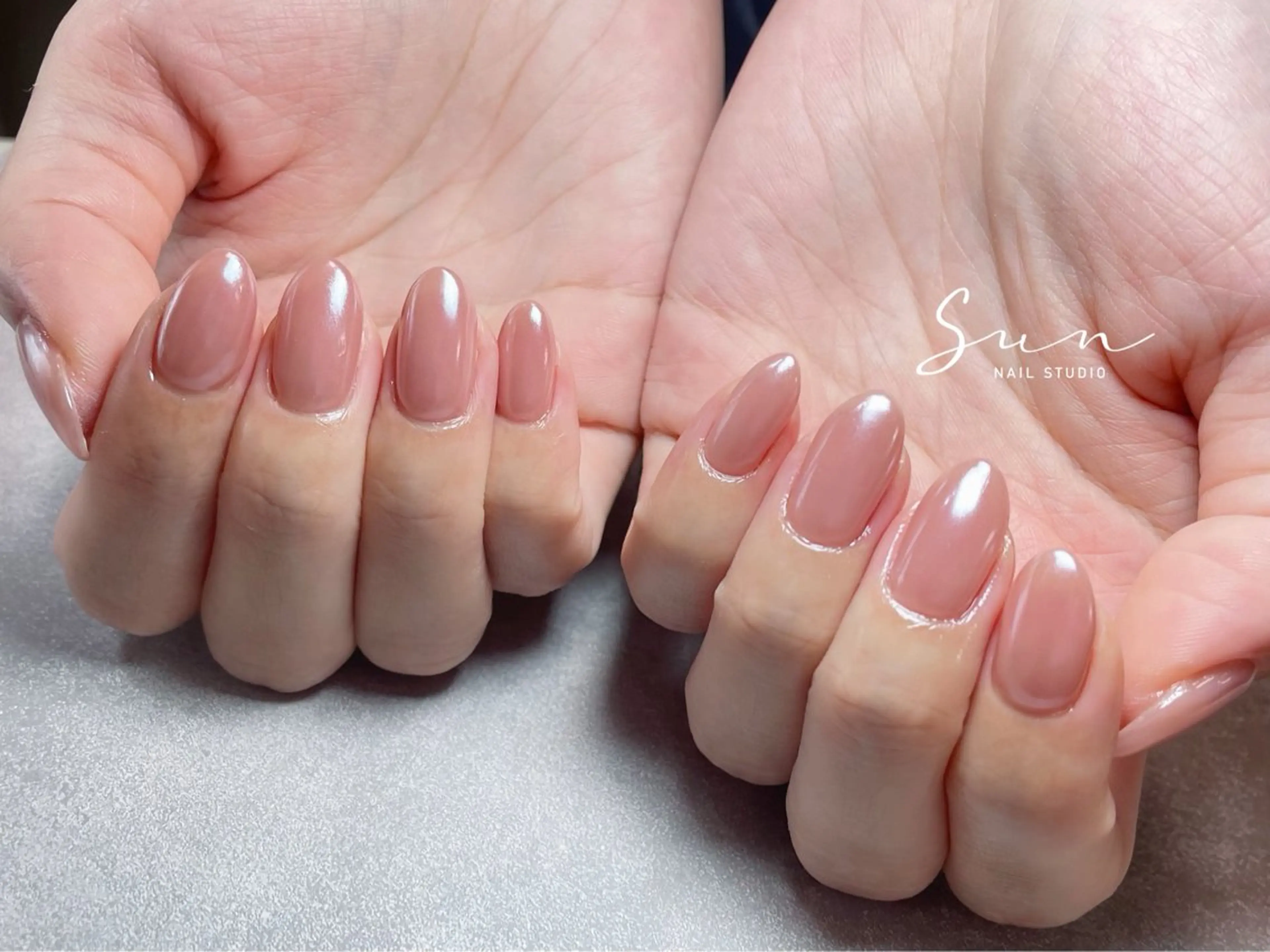 ネイル ミラーネイル ハンドネイル ハンドケア SUN nail上本町のネイルデザイン
