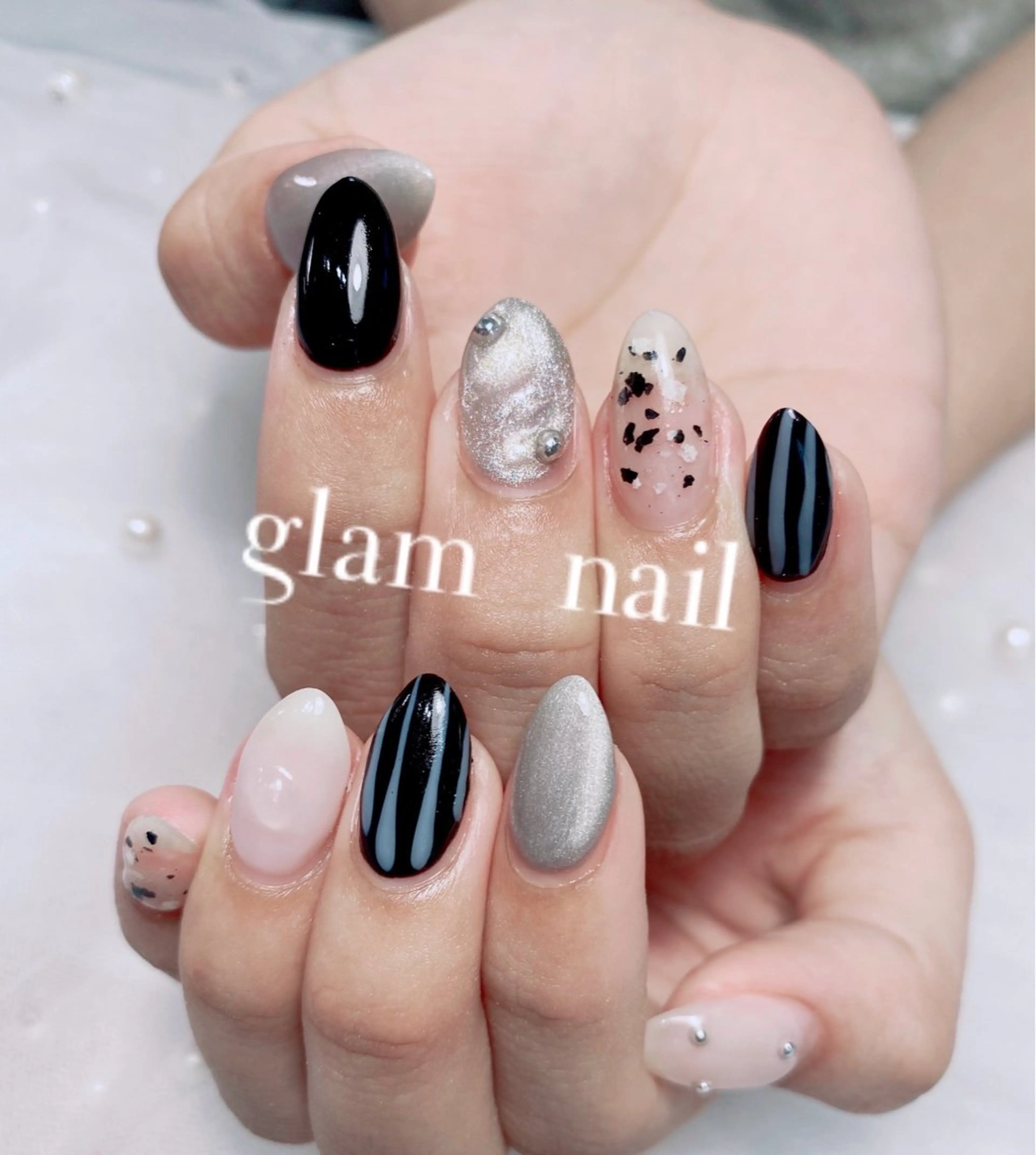 ネイル リ ナのネイルデザイン