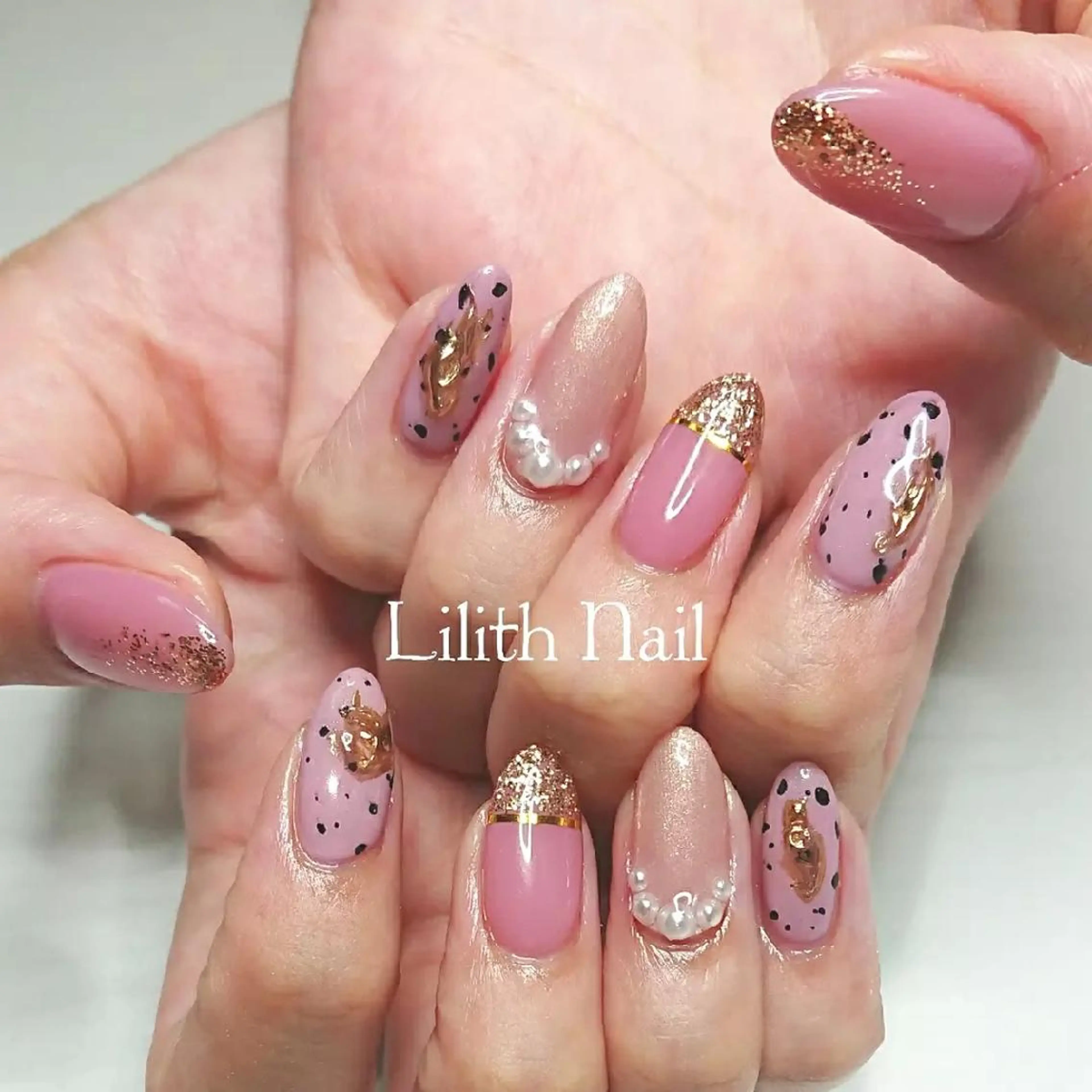 ネイル アートネイル ハンドネイル Lilith Nailのネイルデザイン