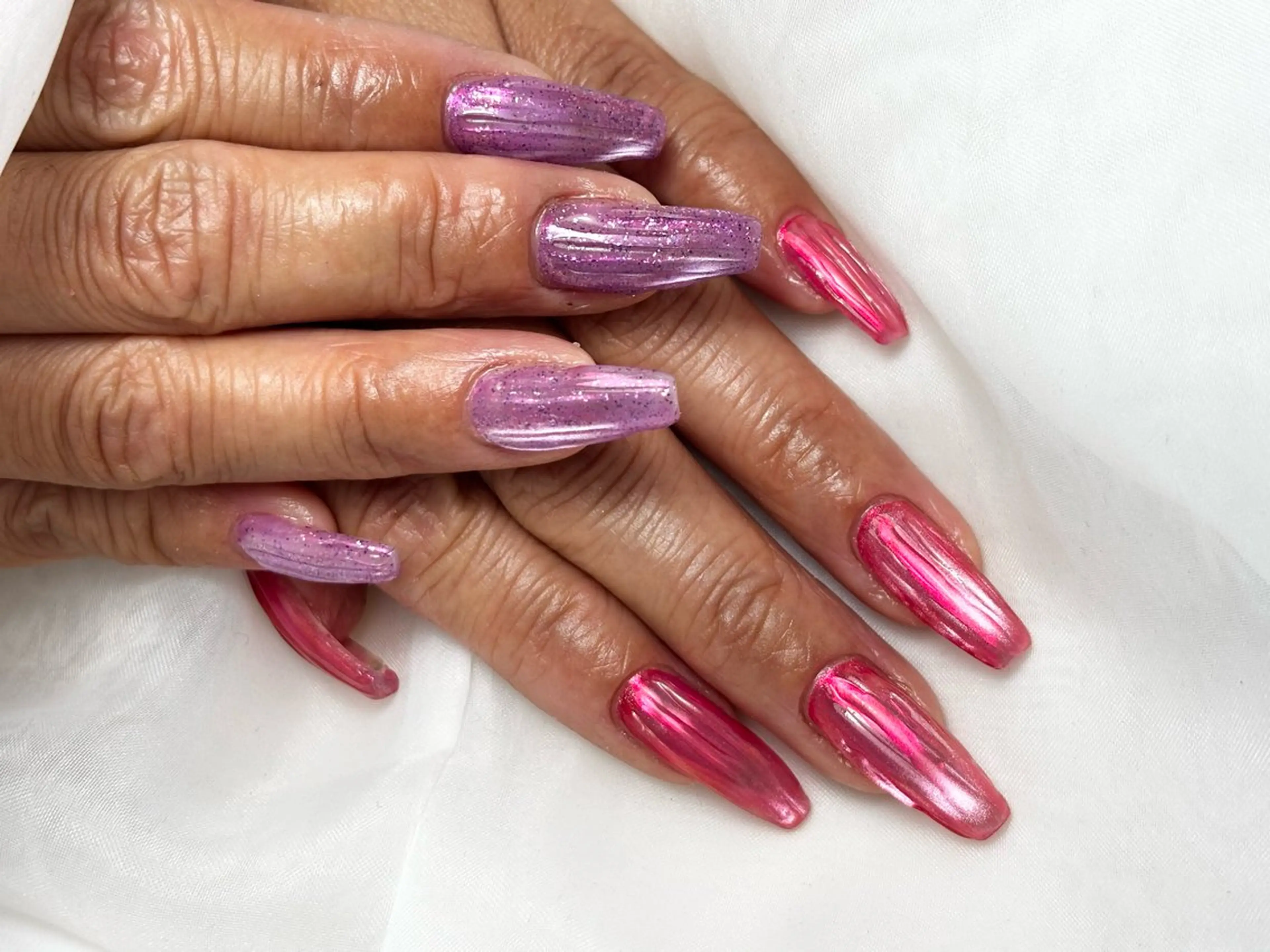 ネイル マグネットネイル MIKA ♡の眉毛・アイブロウイメージ