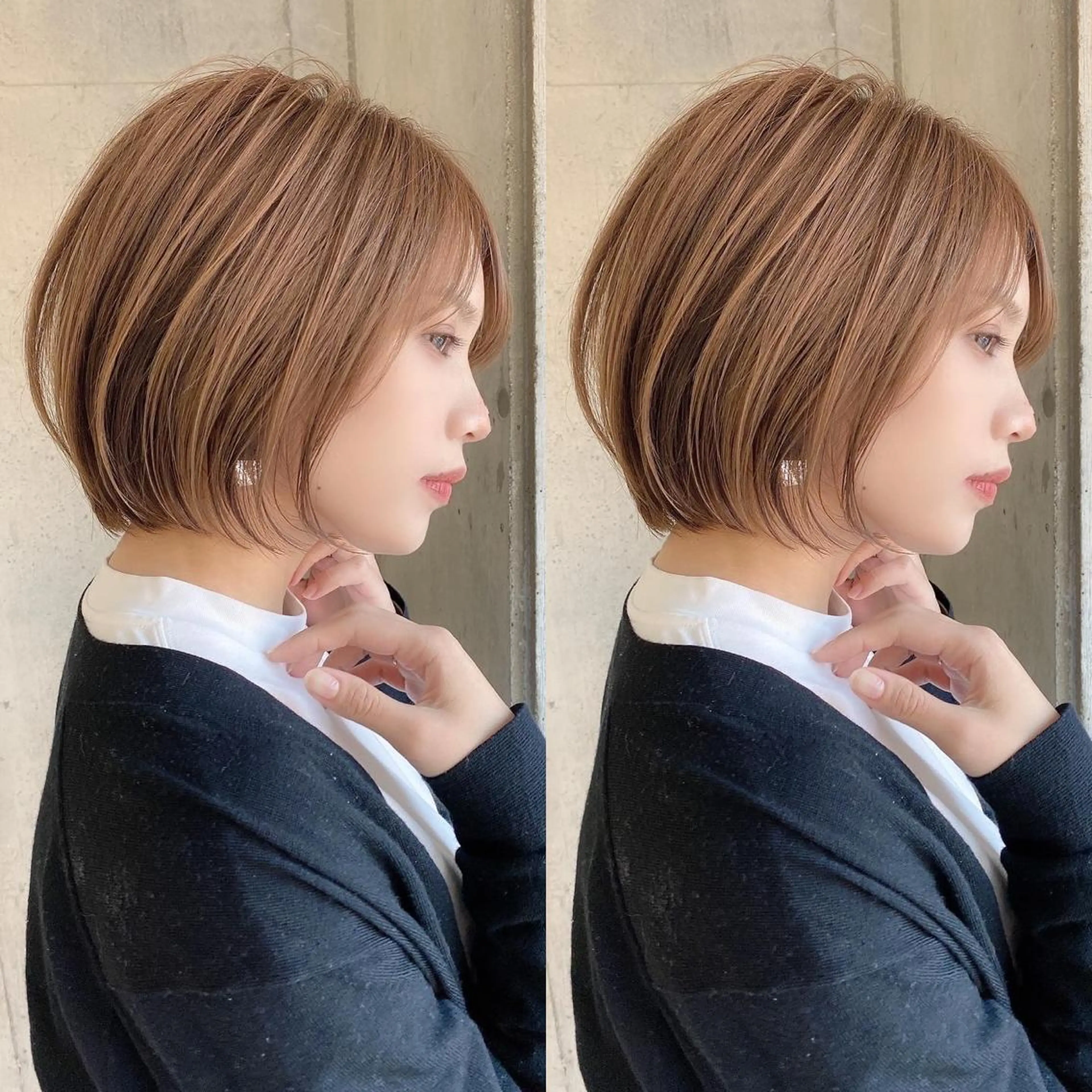 ショート カラー ショート、ボブの達人 東康介✨のヘアスタイル