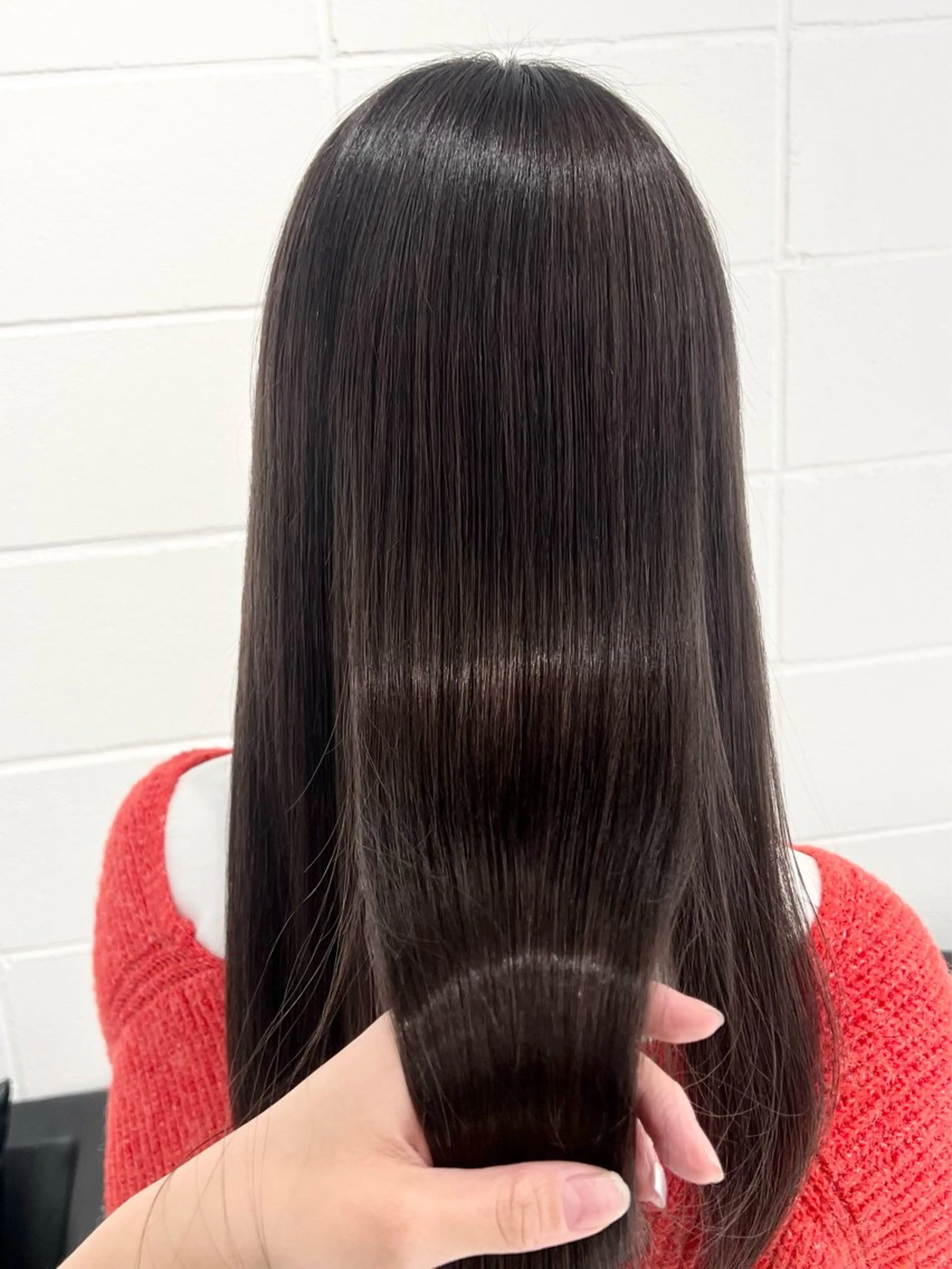 カラー ヘアカラー トリートメント 深み透明感カラー/ シュンタのヘアスタイル