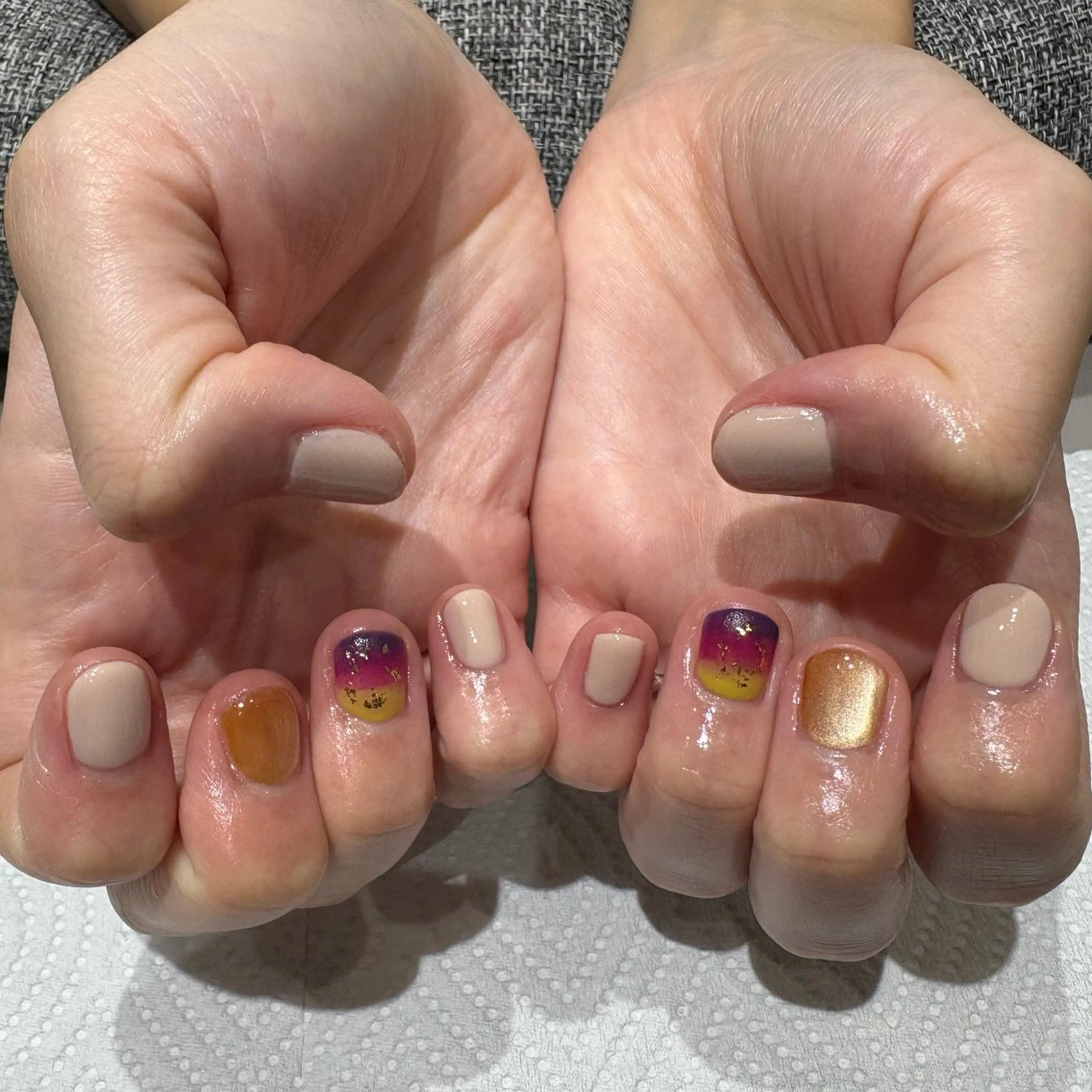 ネイル M mihoのネイルデザイン