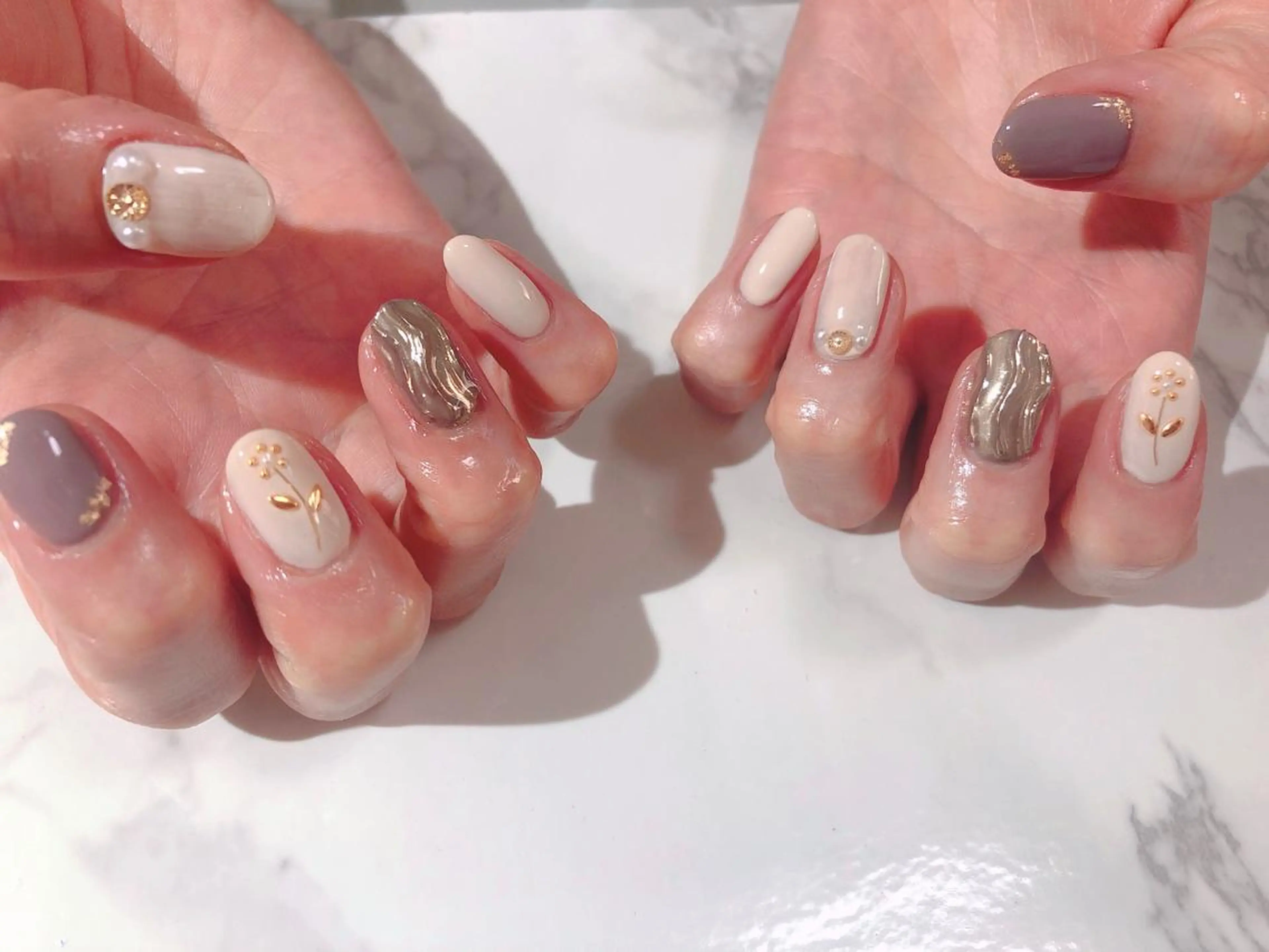 ネイル Regaro i.sのネイルデザイン