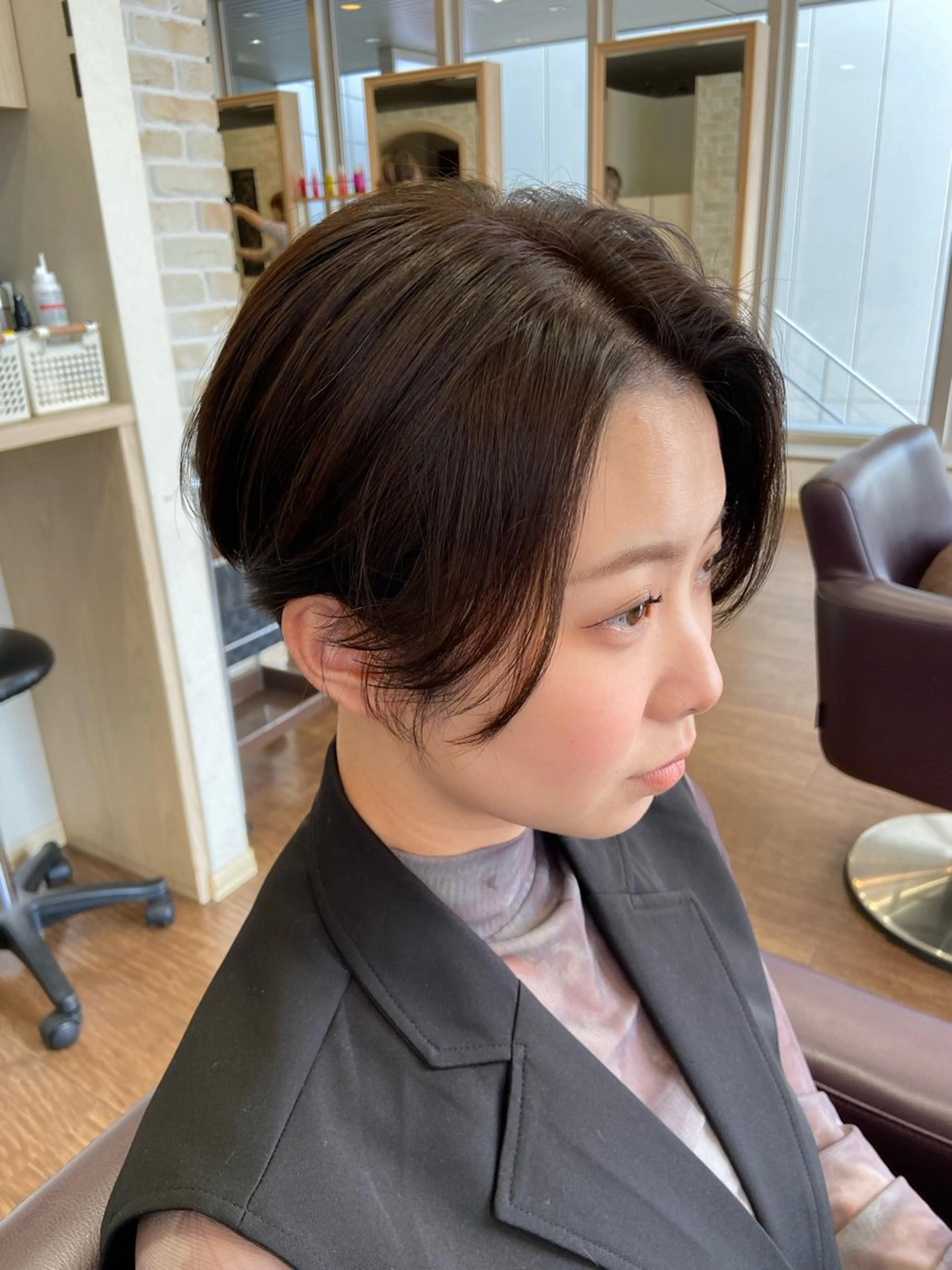 カット×シャンプーの写真