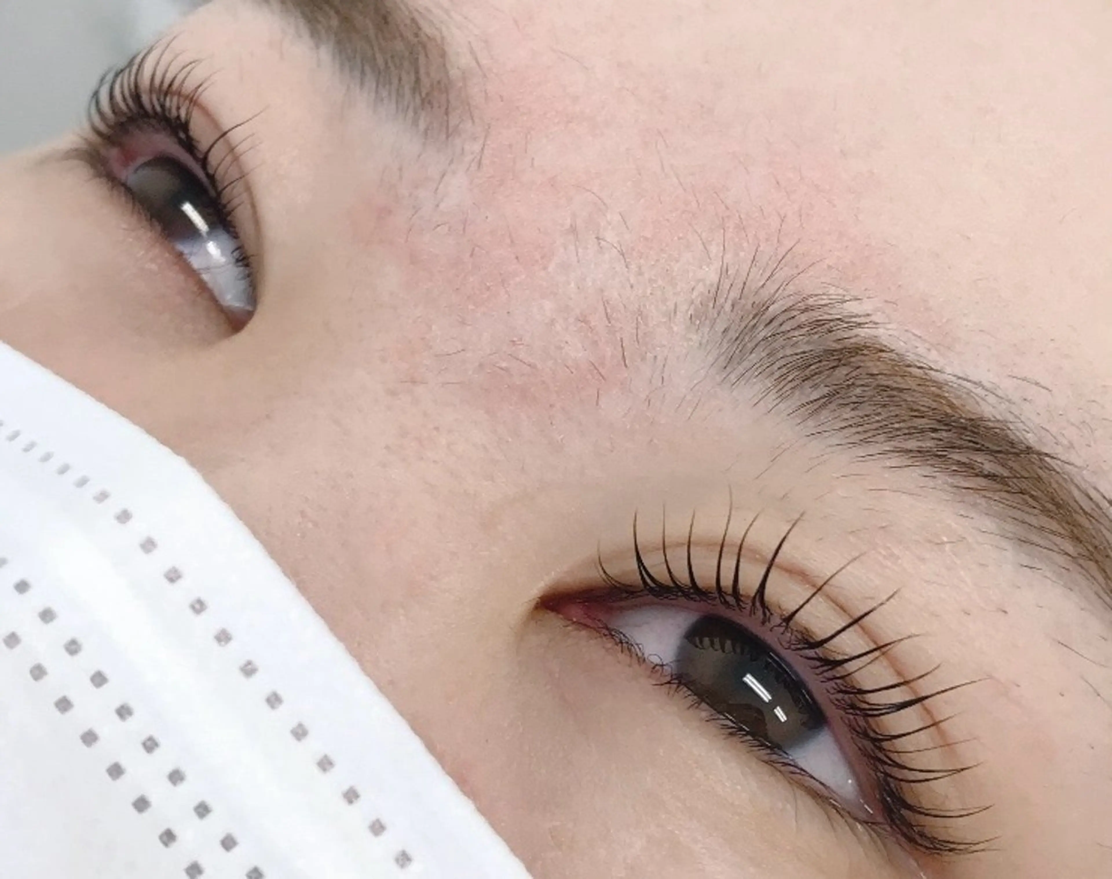 マツエク・マツパ パリジェンヌラッシュリフト エクシアホワイト高崎 小林のマツエク・マツパデザイン