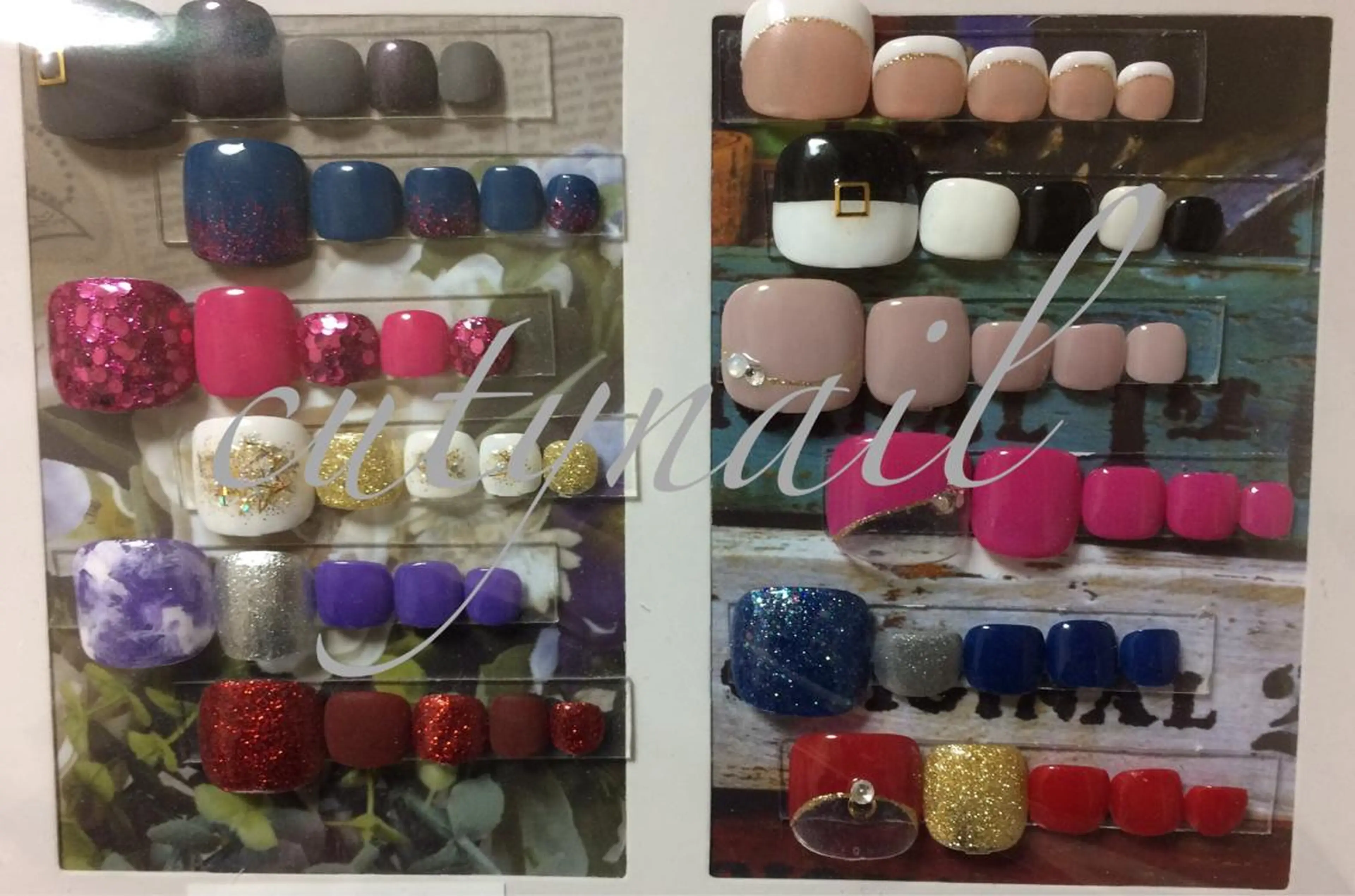 ネイル シンプルネイル cuty nailのネイルデザイン