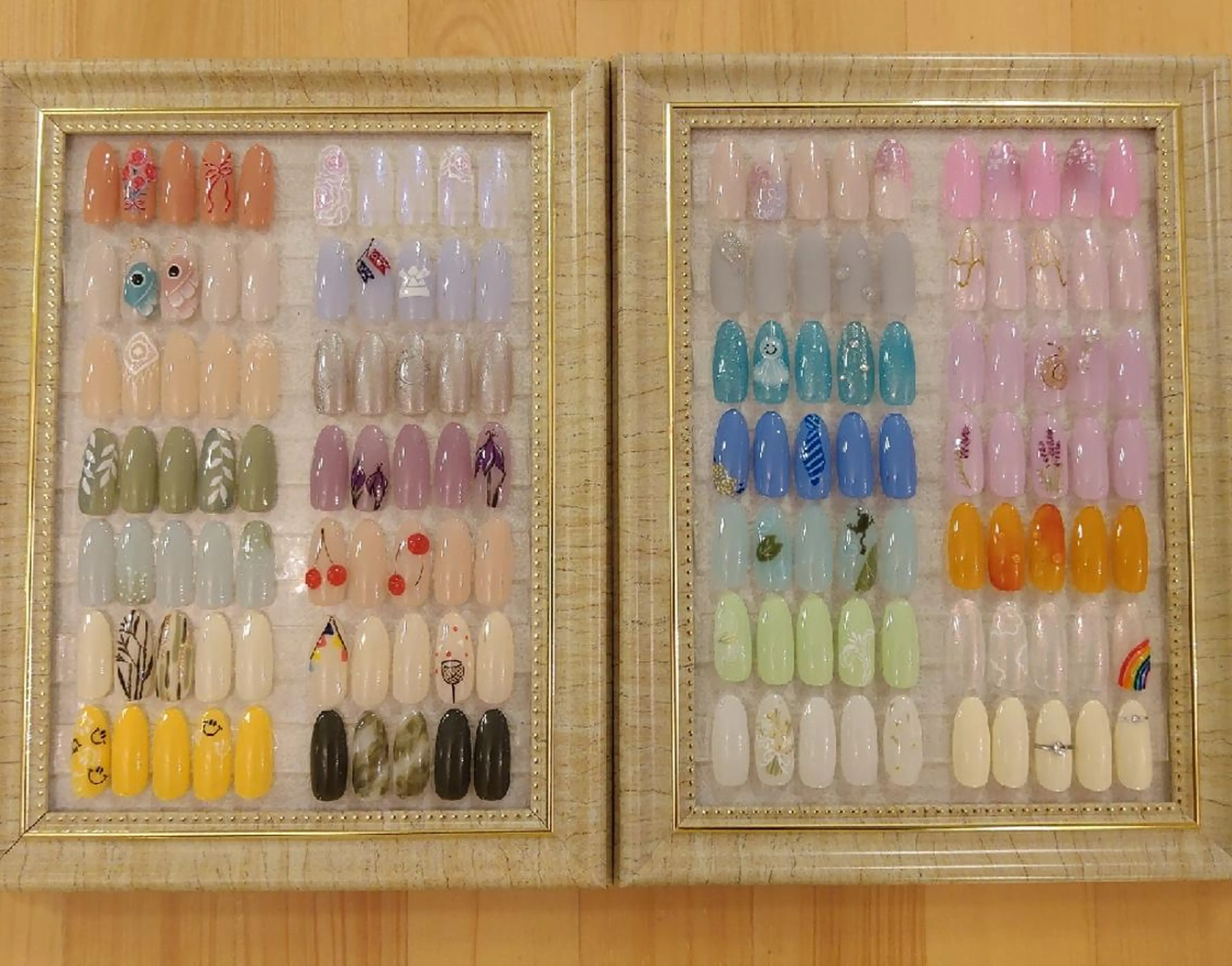 ネイル ジェヌインネイル 河内のネイルデザイン