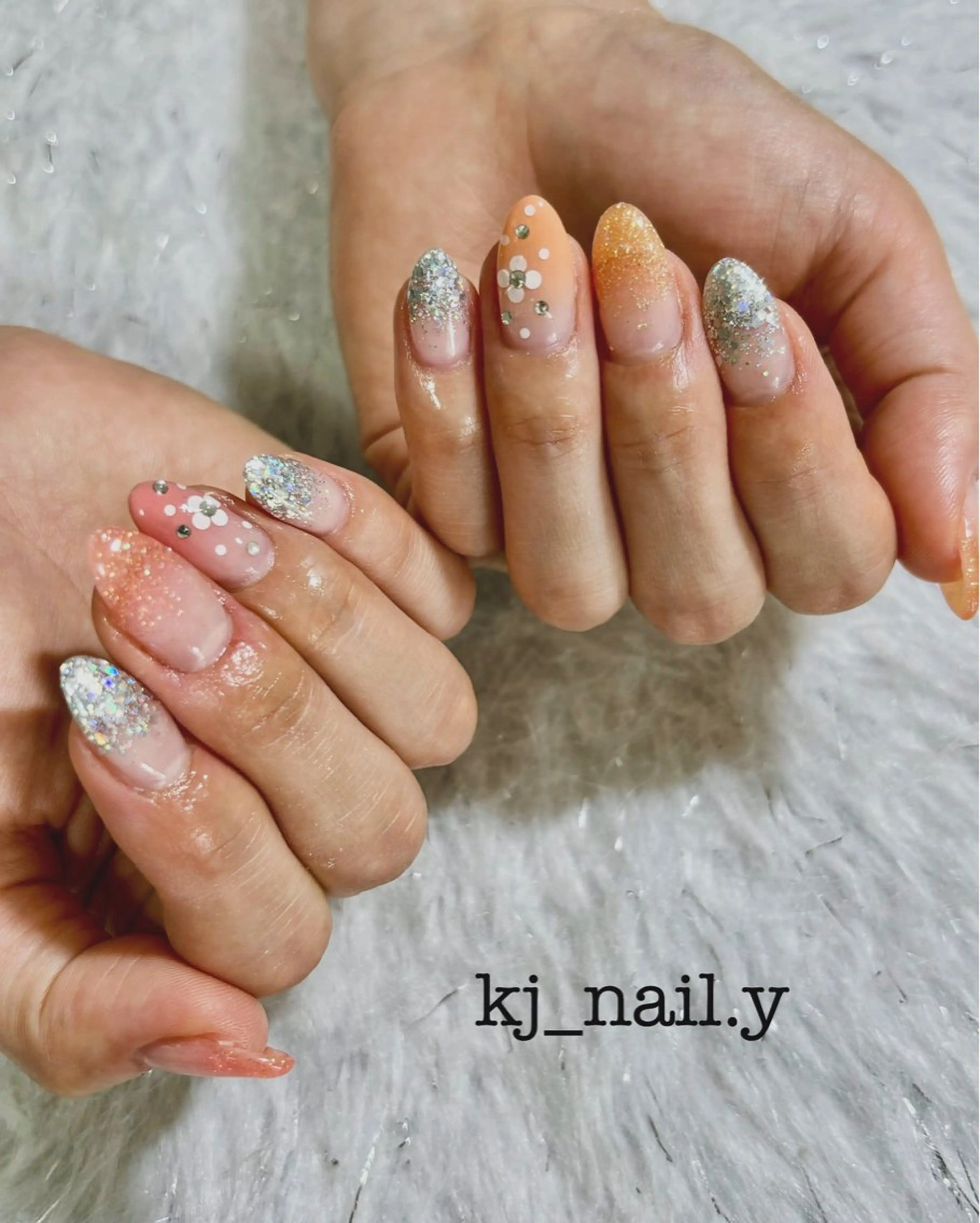 ネイル kajitani yukinaのネイルデザイン