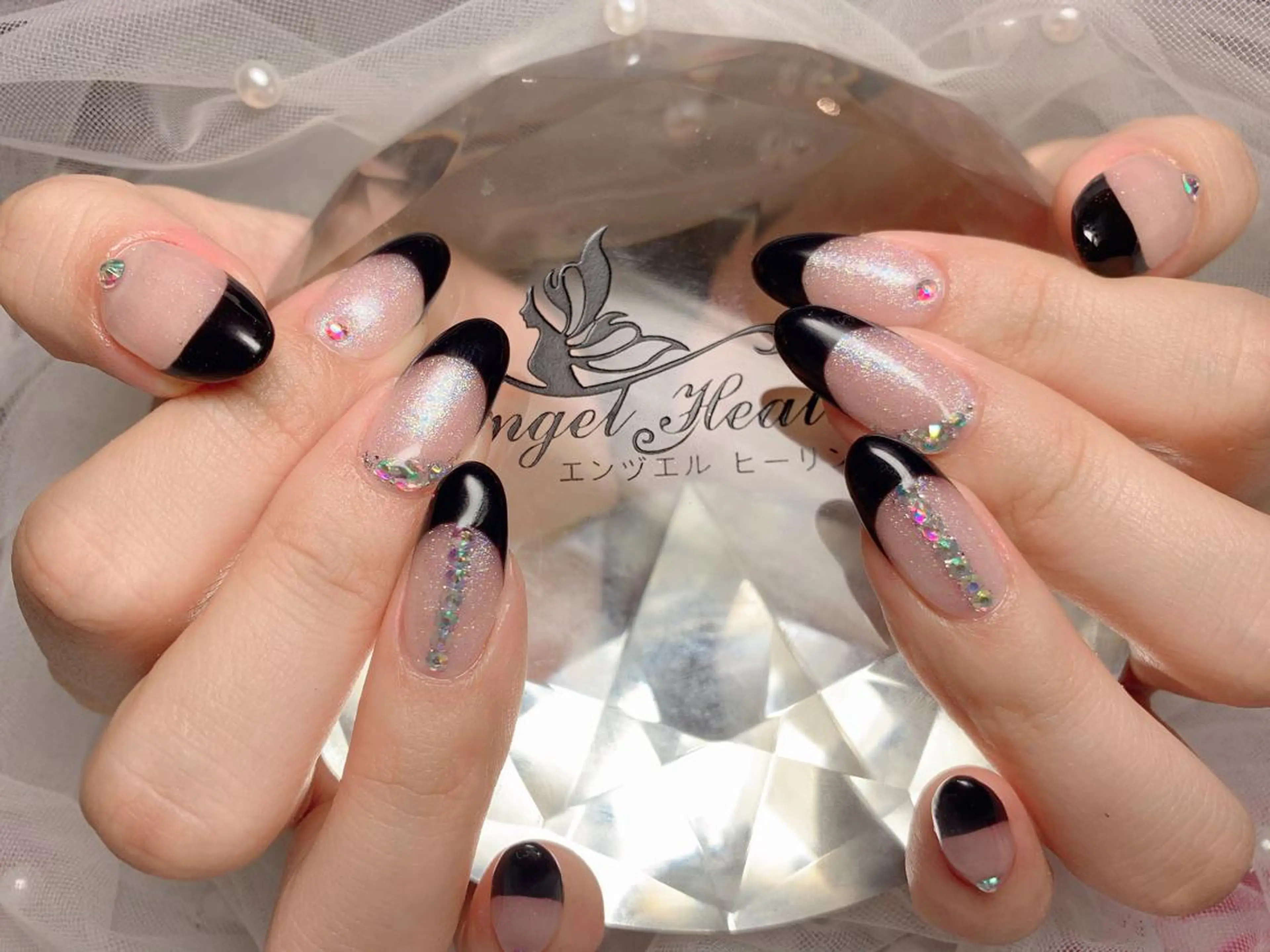 ネイル エンジェル ヒーリング 矢場町店のネイルデザイン