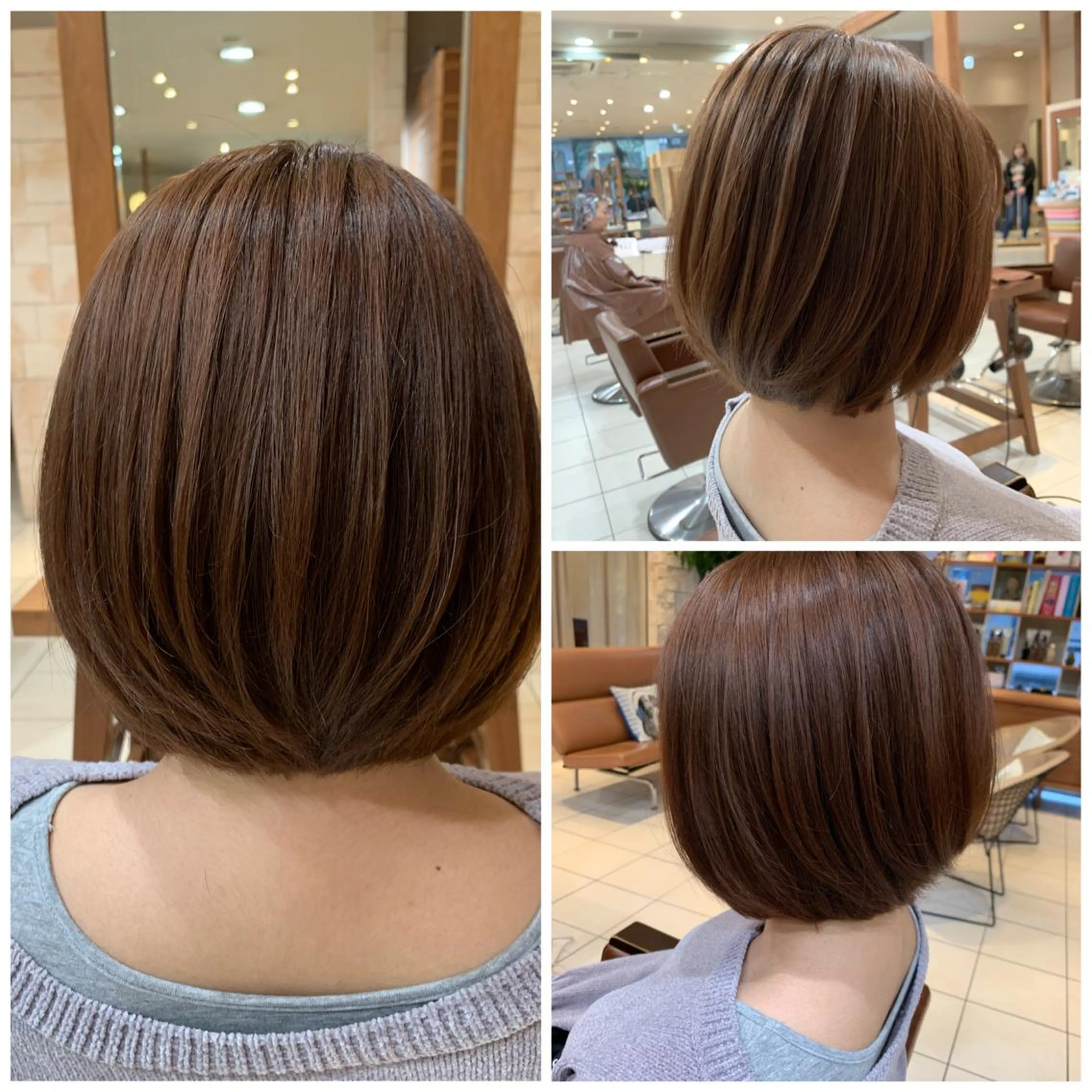 ショート 前下がりボブ ボブ 川崎レイヤーカット /江口真正のヘアスタイル