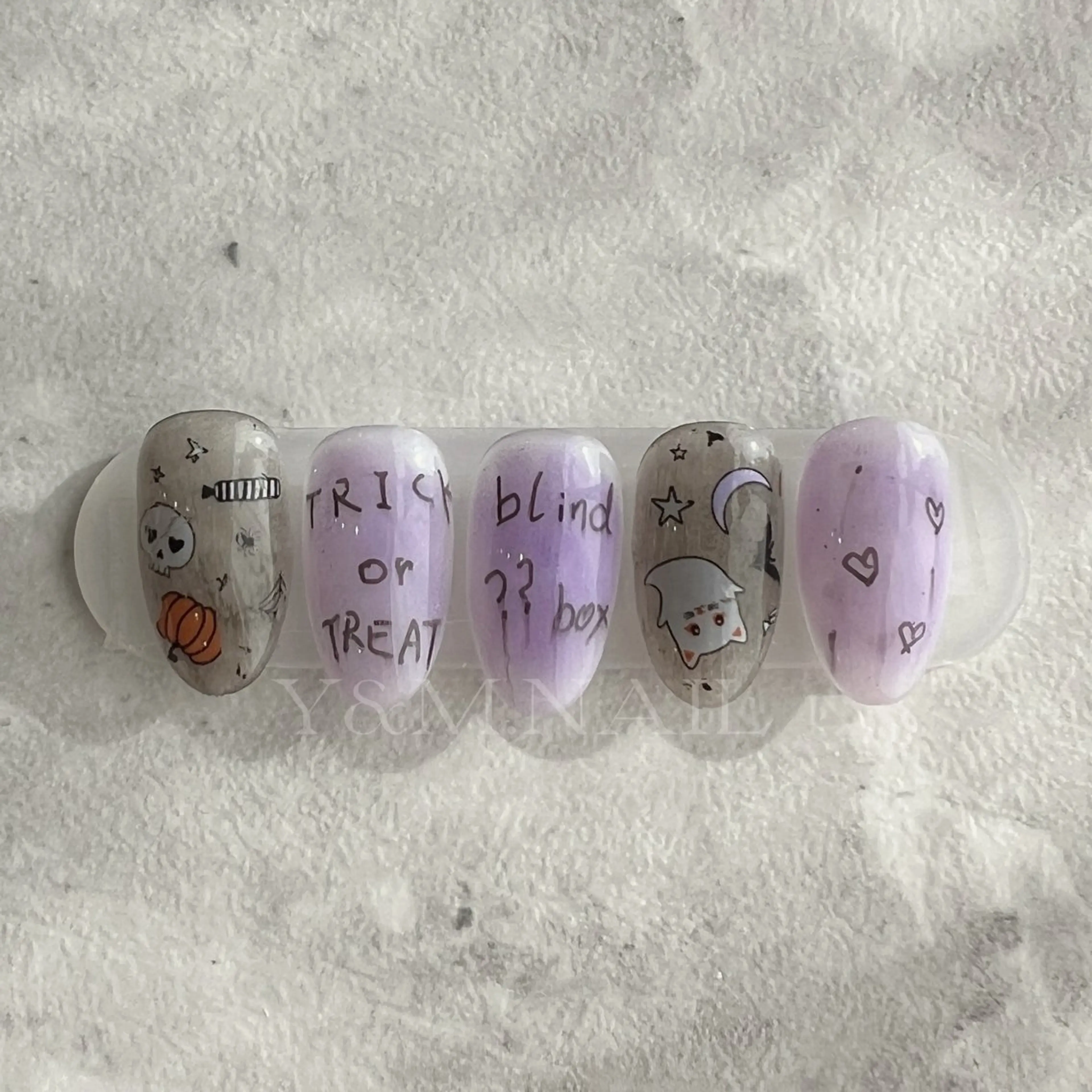 ネイル Ui_Amor (パラジェル)のネイルデザイン