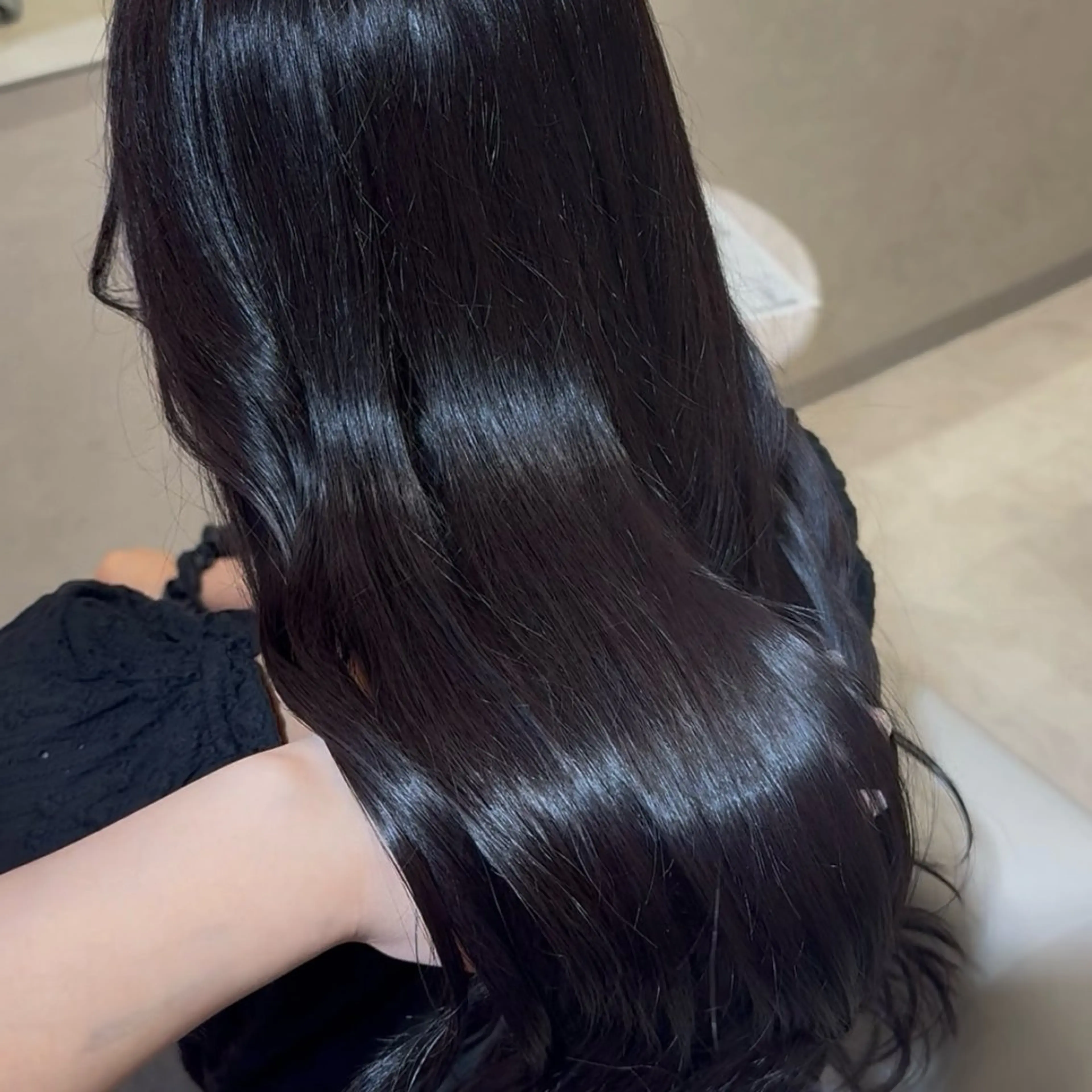 ロング カラー 🎀髪質改善/艶カラ ー/大宮/そら🎀のヘアスタイル