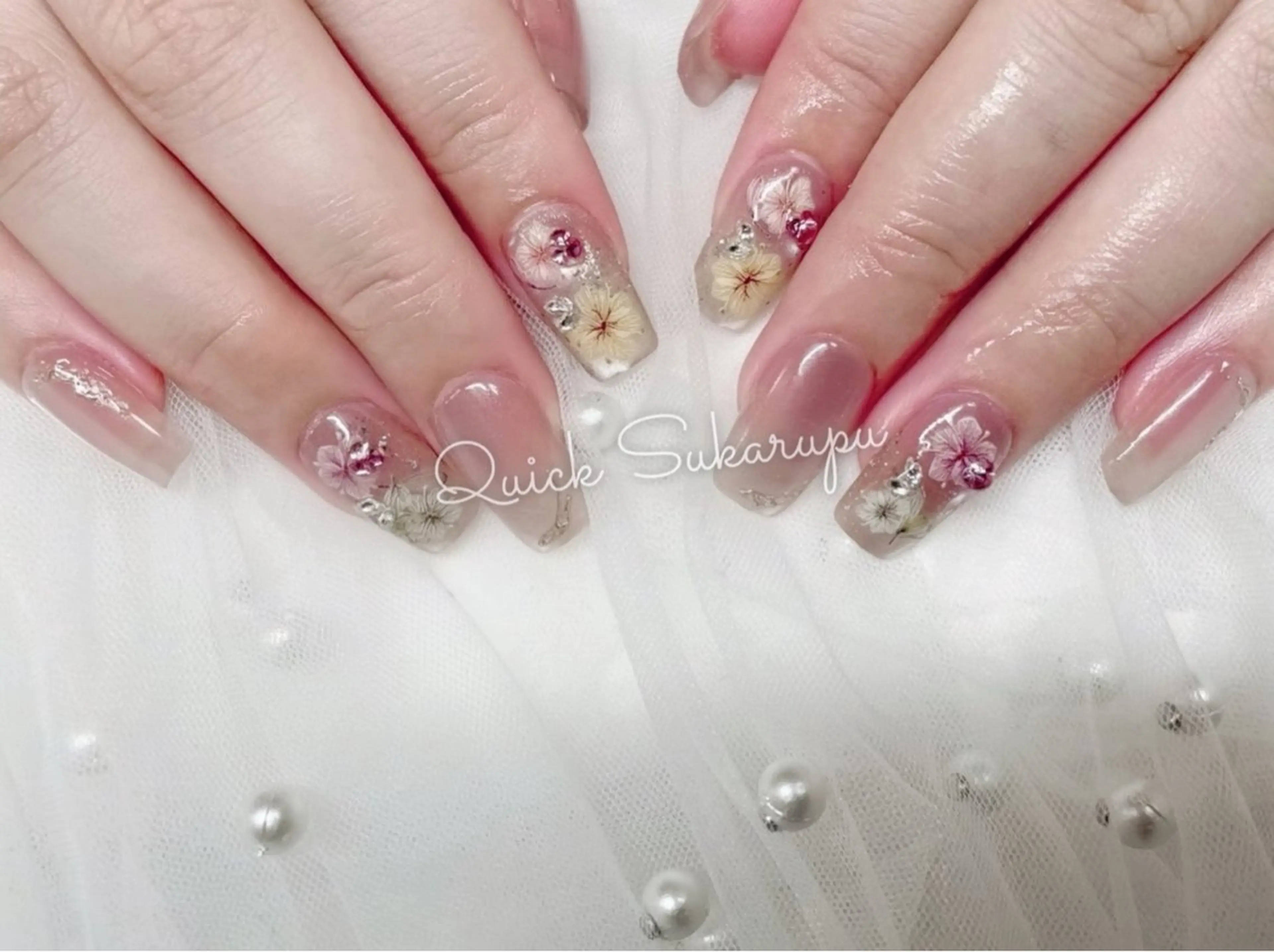ネイル ハンドネイル Quick Sukarupuのネイルデザイン