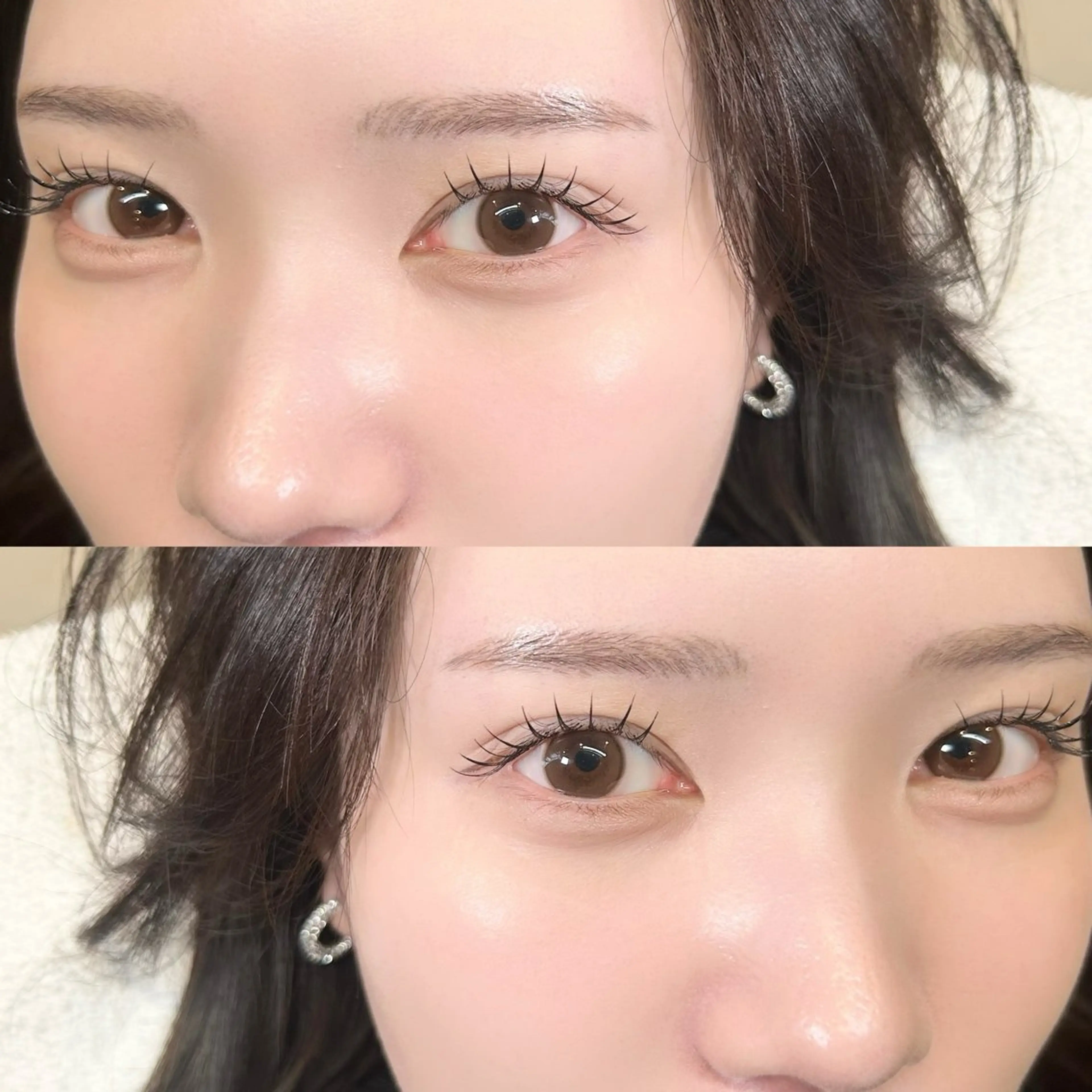 まつ毛パーマ+アイシャンプーの写真