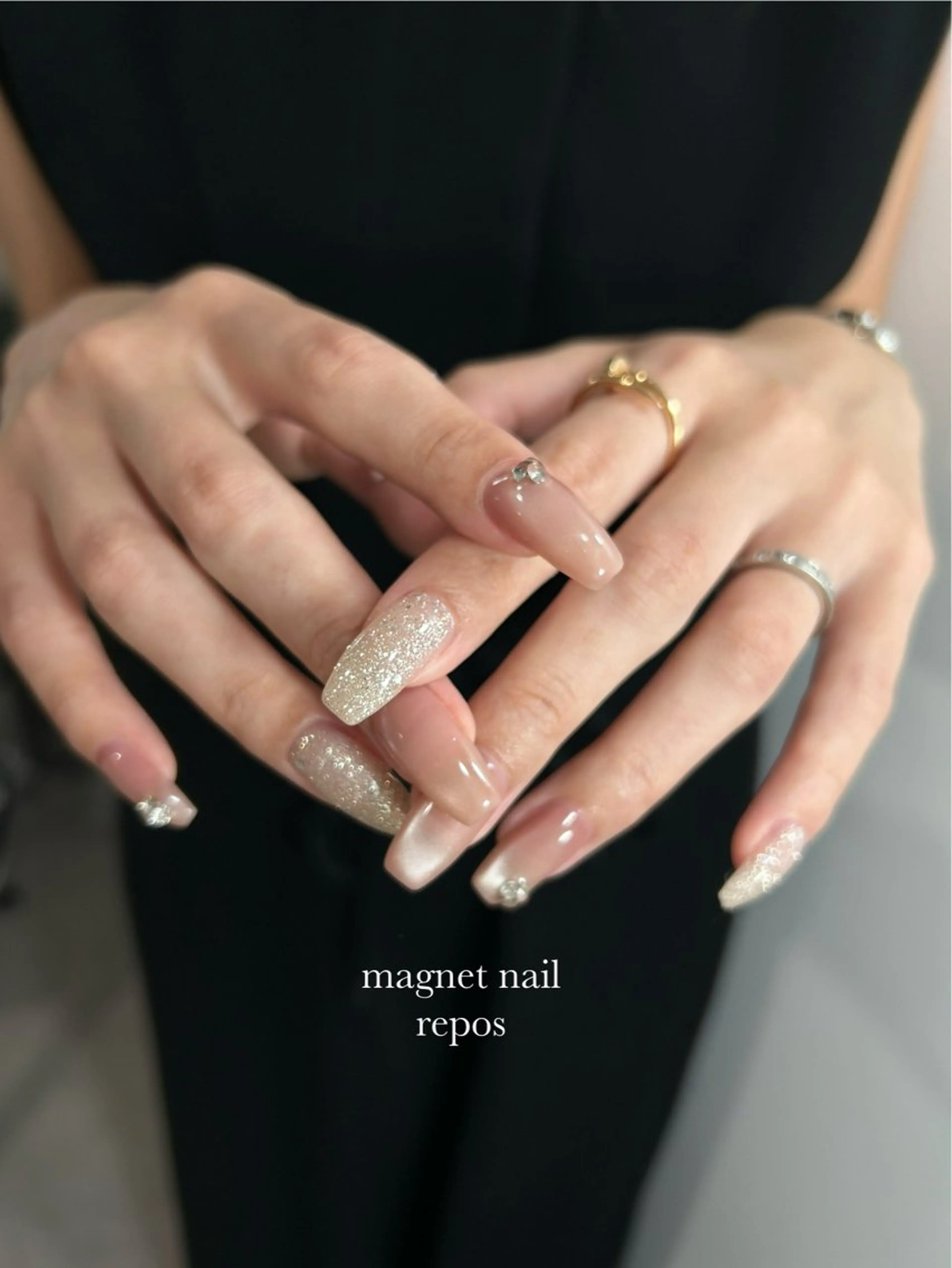 ネイル ハンドネイル repos-ルポ-所属・repos yoshitomeのネイルデザイン