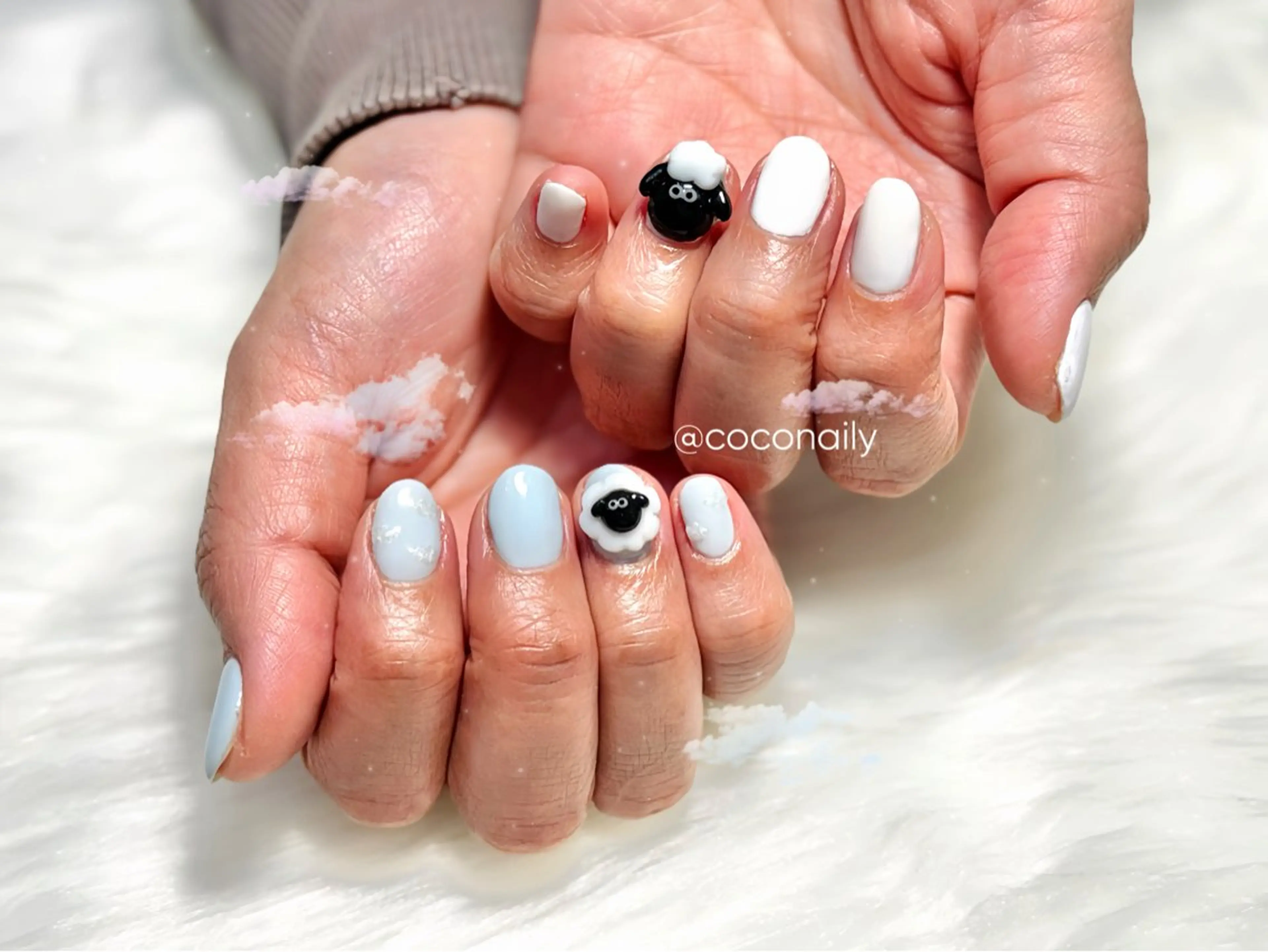 ネイル アートネイル 持ち込み ハンドネイル Coco Nailのネイルデザイン