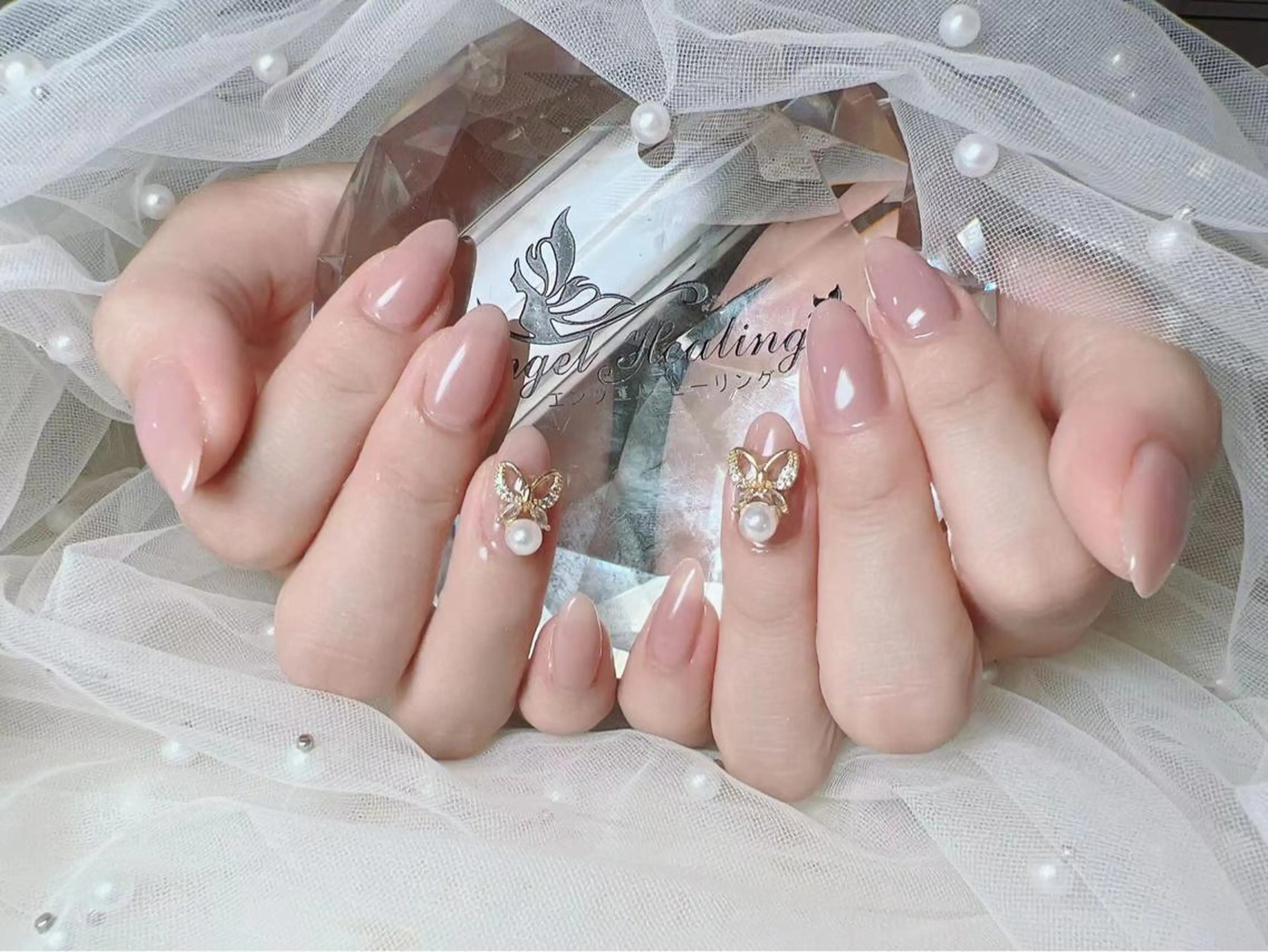 ネイル エンジェル ヒーリング 矢場町店のネイルデザイン