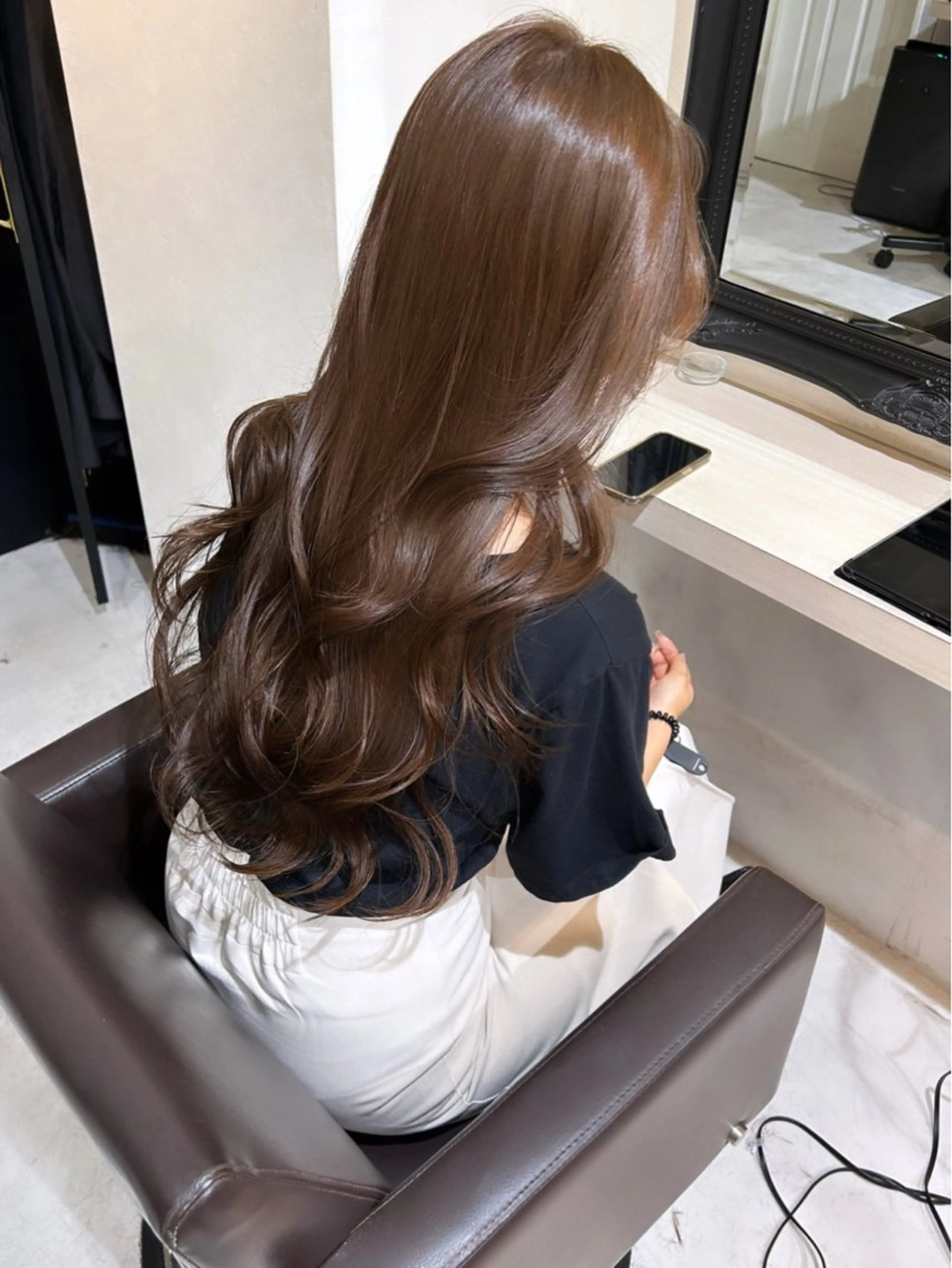 ✨カット+〈イルミナ・アディクシー〉カラー+プレミアムオージュアトリートメント✨の写真