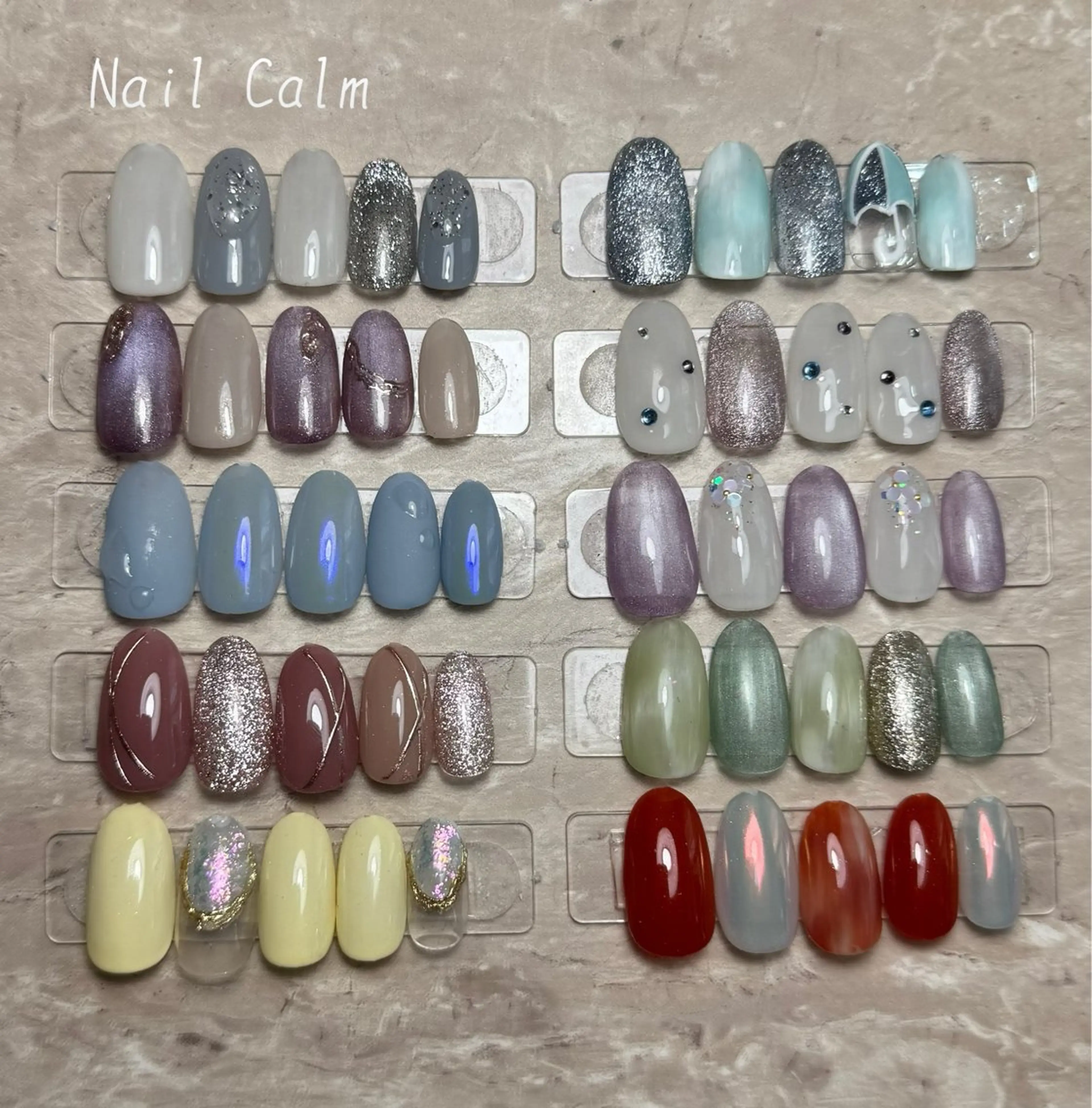 ネイル シンプルネイル ハンドネイル Nail Calm所属・プライベートサロン Calmのネイルデザイン
