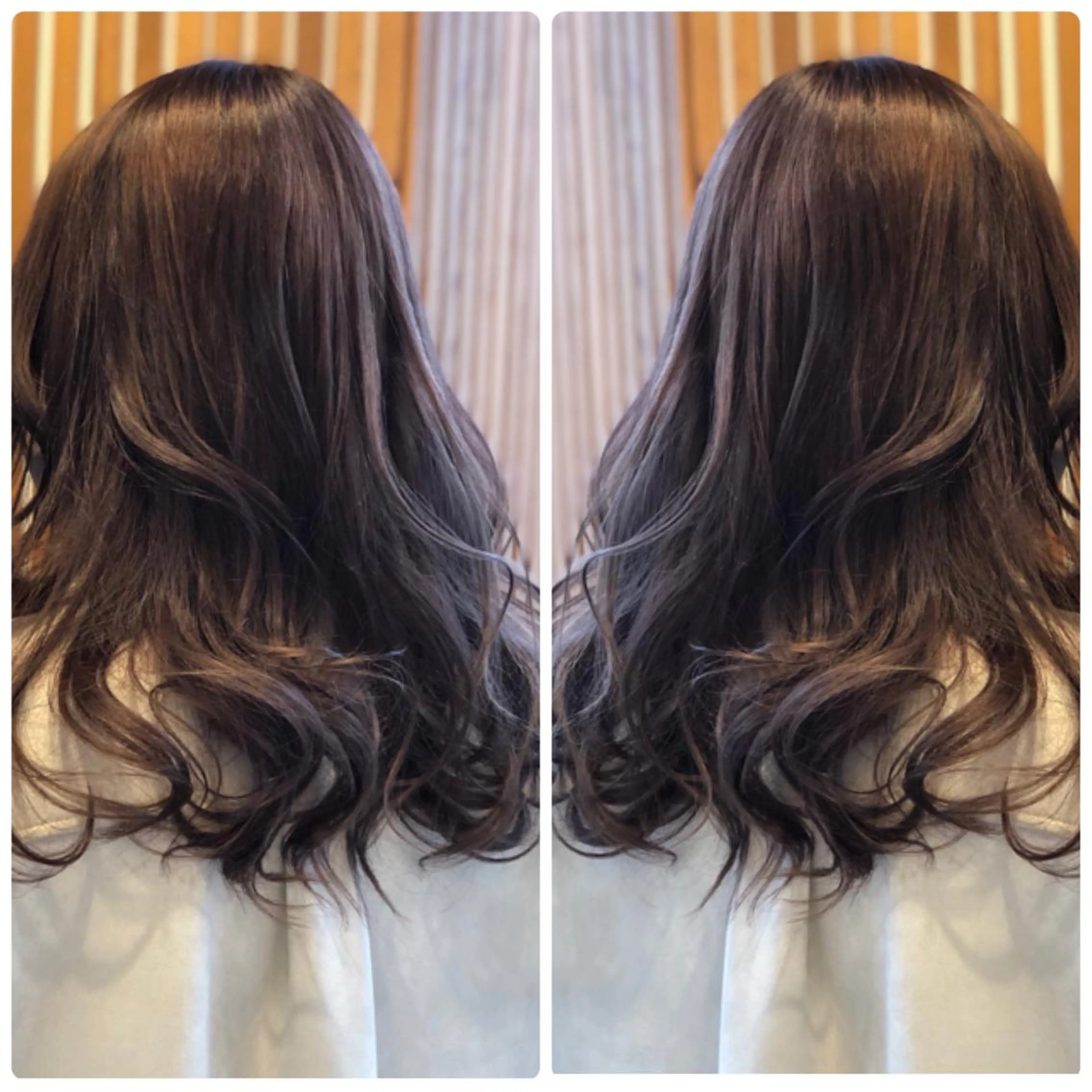 セミロング カラー 透明感カラー グレージュ ピンクカラー ヘアカラー トリートメント 小山内 龍一郎 店長のヘアスタイル