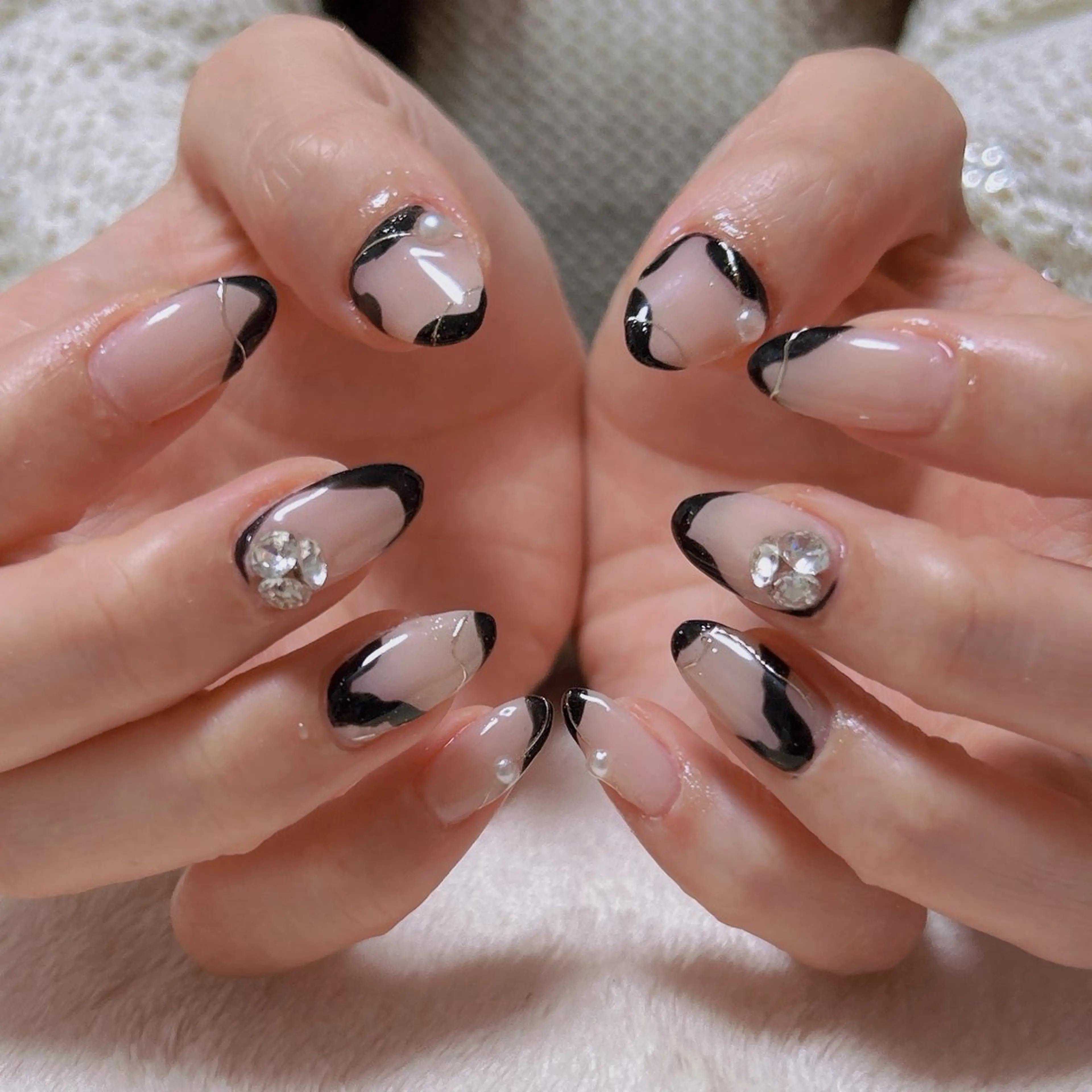 ネイル ハンドネイル 大和田 美貴のネイルデザイン